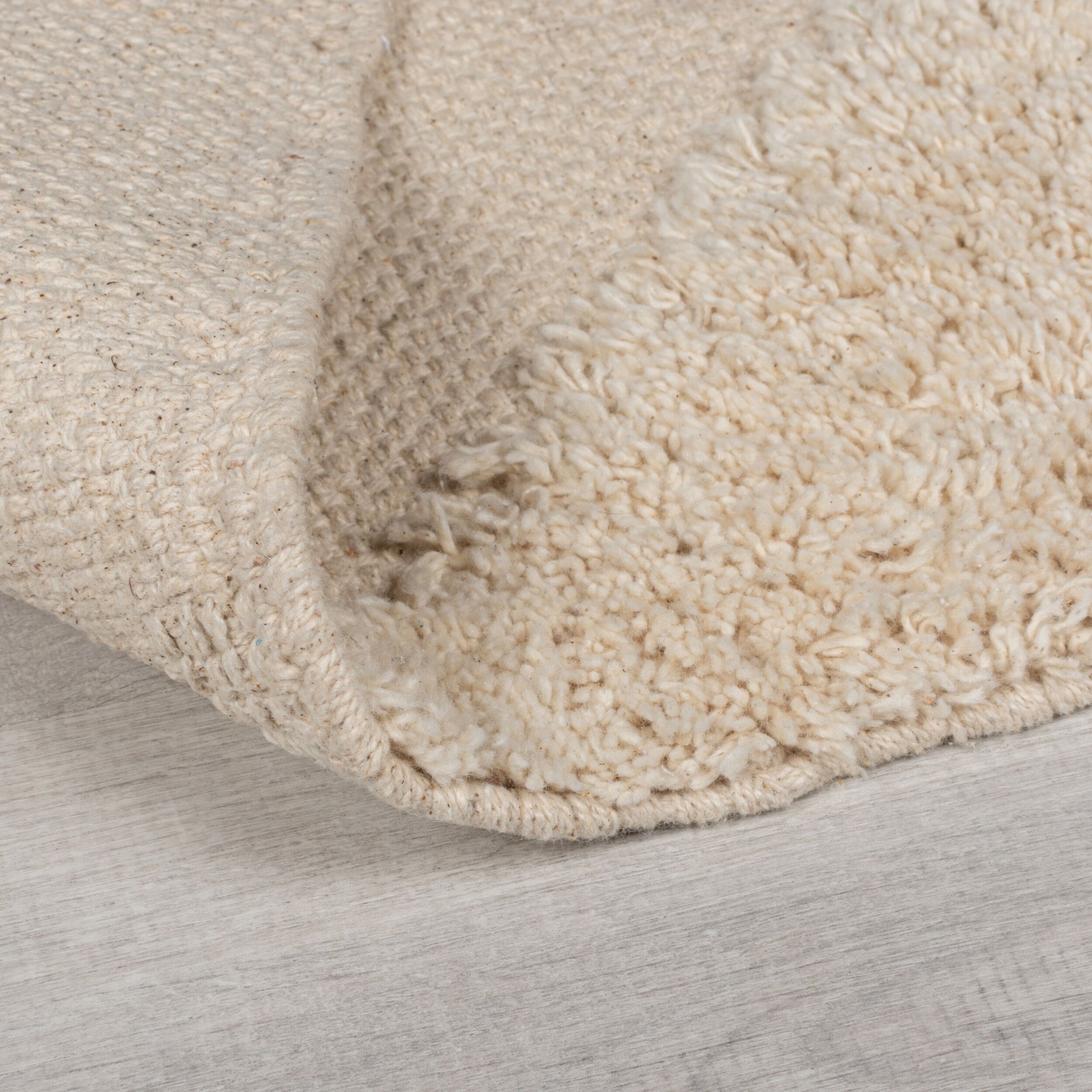 FLAIR RUGS Teppich »Tessa Baumwolle«, rechteckig, 10 mm Höhe, Baumwolle Scandi