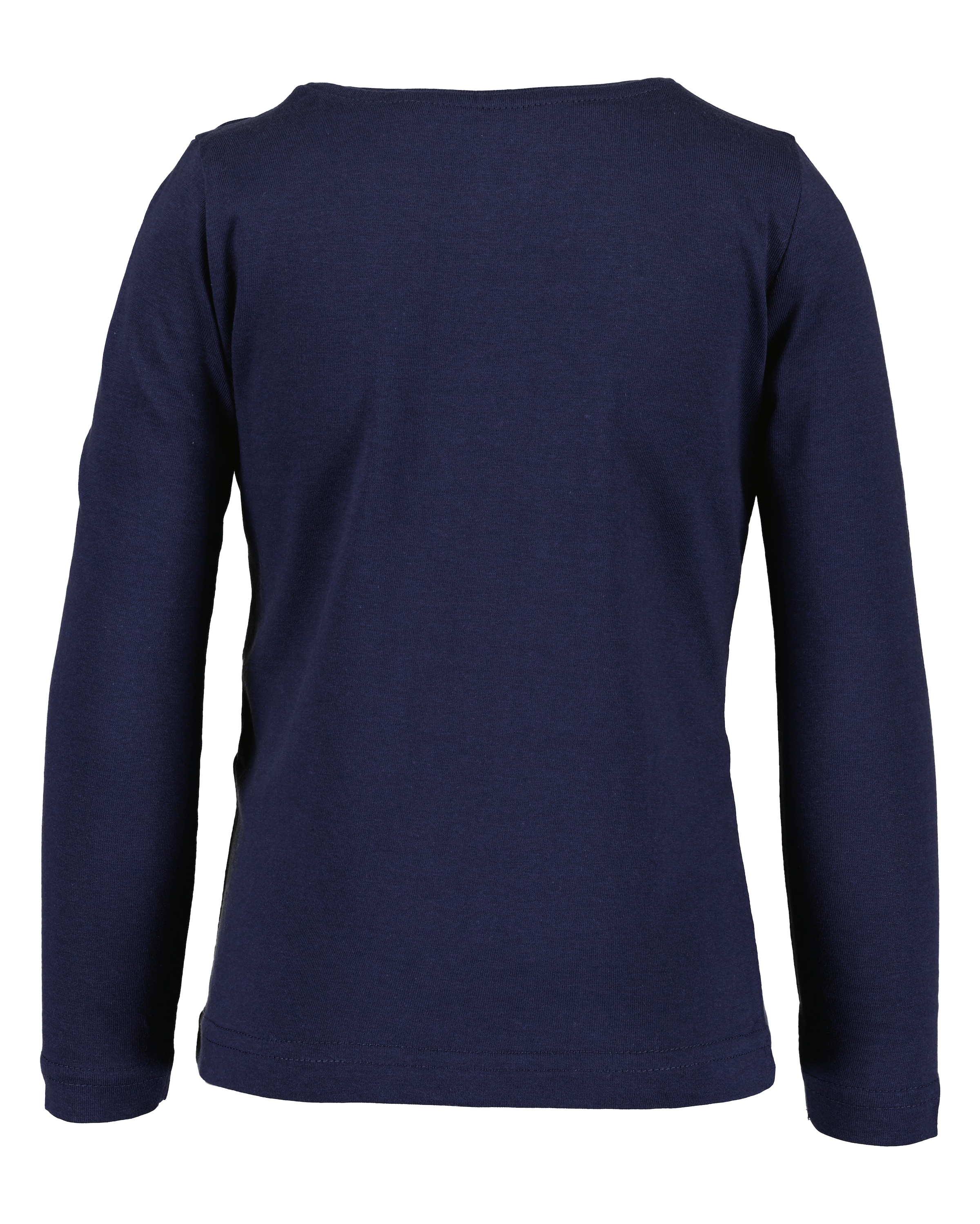 Blue Seven Langarmshirt, (Packung, 2 tlg.), mit tollen Frontmotiven
