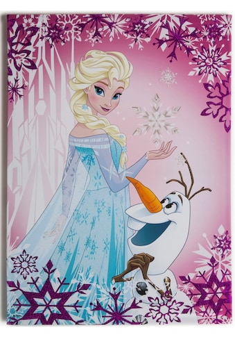 Disney Paveikslas ant drobės »Frozen Elsa & O...