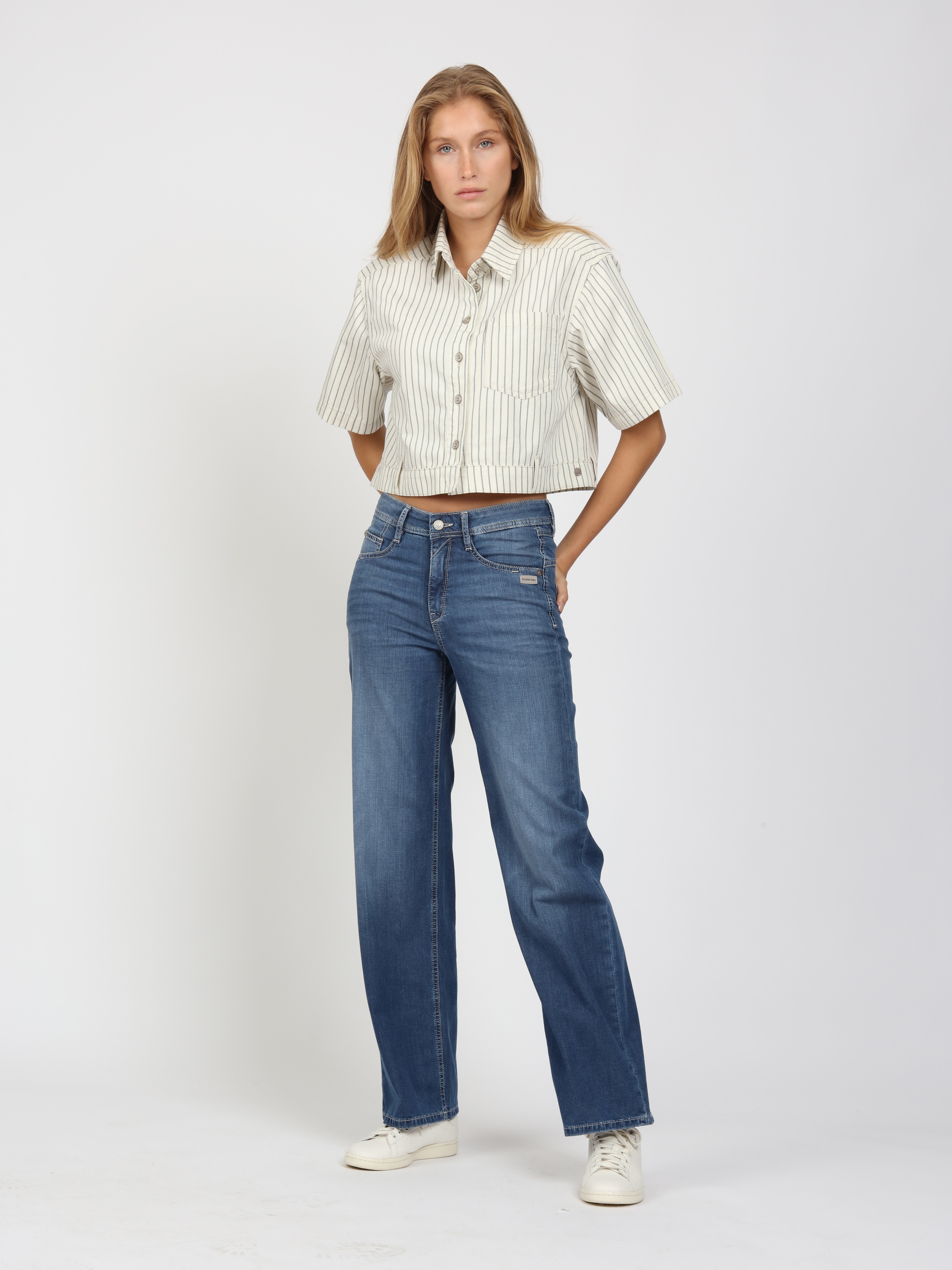 GANG Weite Jeans »GANG Jeans Wide Fit 94AMELIE WIDE«