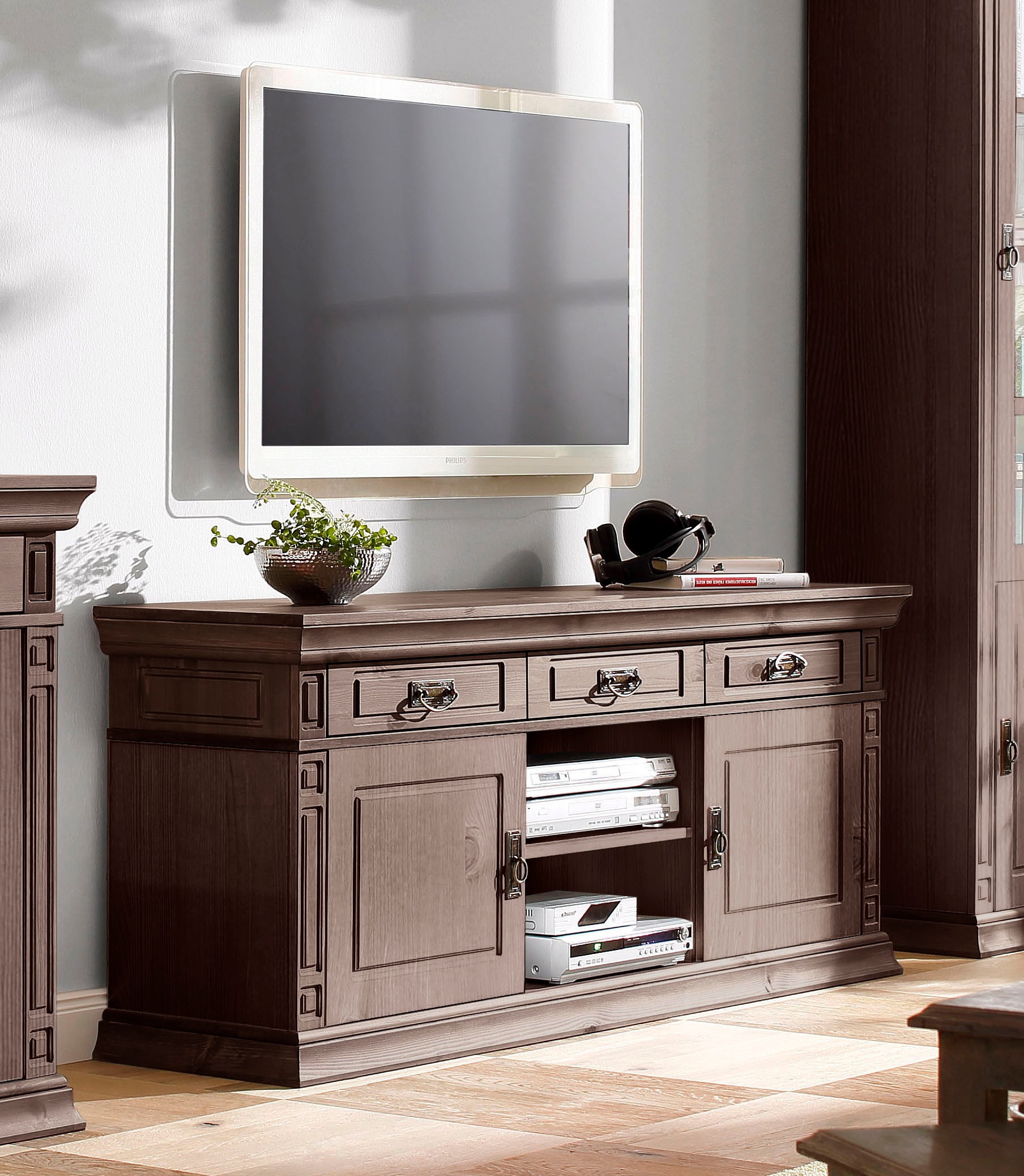 OTTO home TV-Board "Vinales" Breite 158 cm, mit 3 Schubladen günstig online kaufen