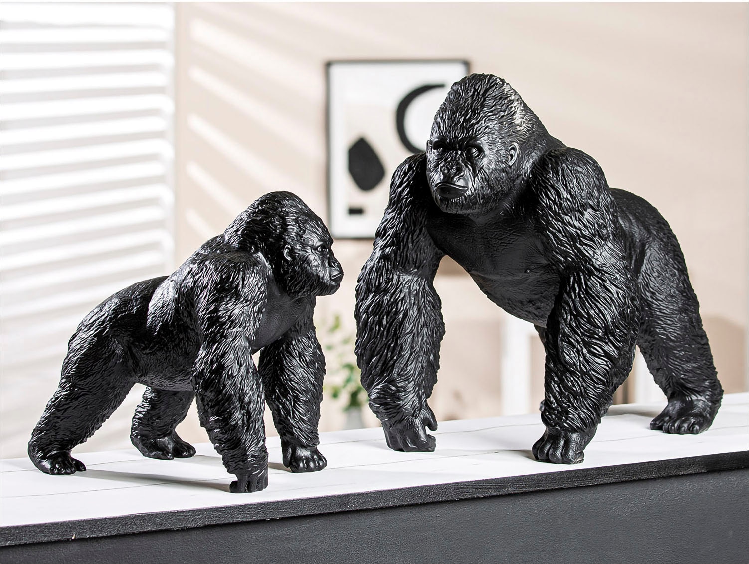 Tierfigur »Skulptur Gorilla«