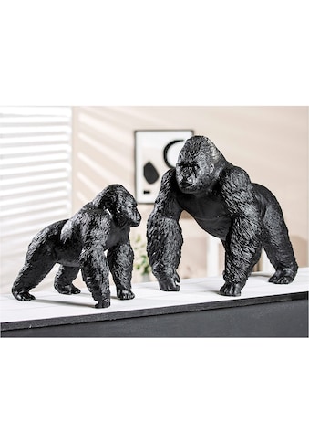 Tierfigur »Skulptur Gorilla«