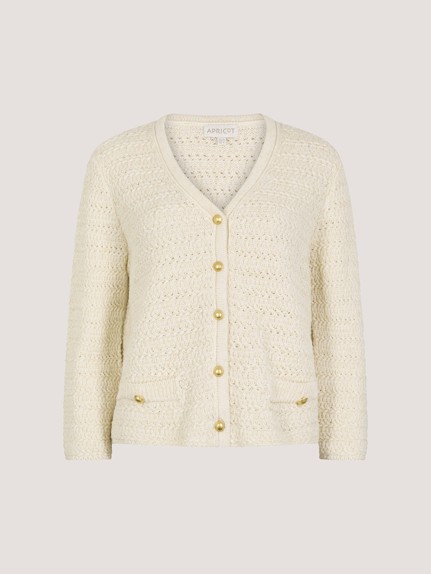 Apricot Cardigan »Strickjacke« mit dekorativen Knöpfen