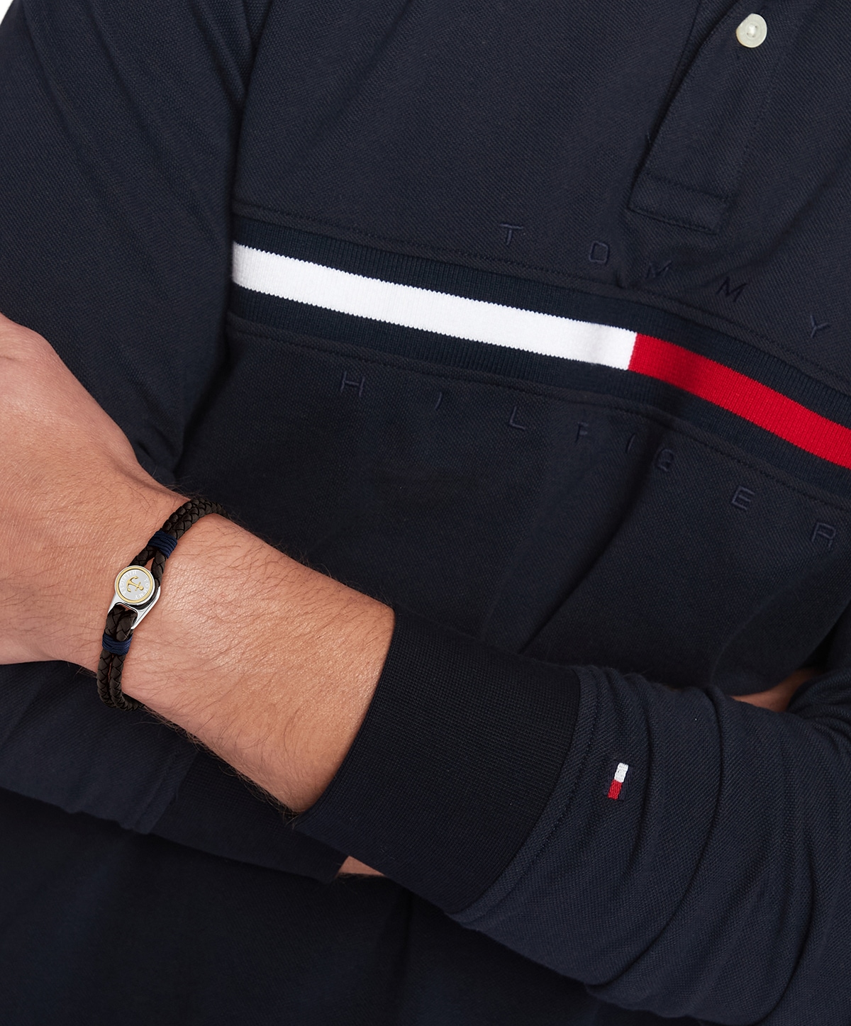 Tommy Hilfiger Lederarmband »NAUTICAL«