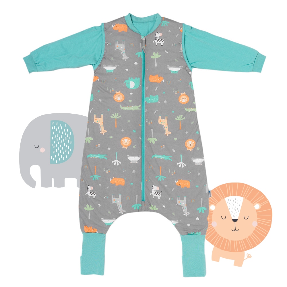Schlummersack Babyschlafsack "Schlafsack mit Füßen 2.5 Tog"