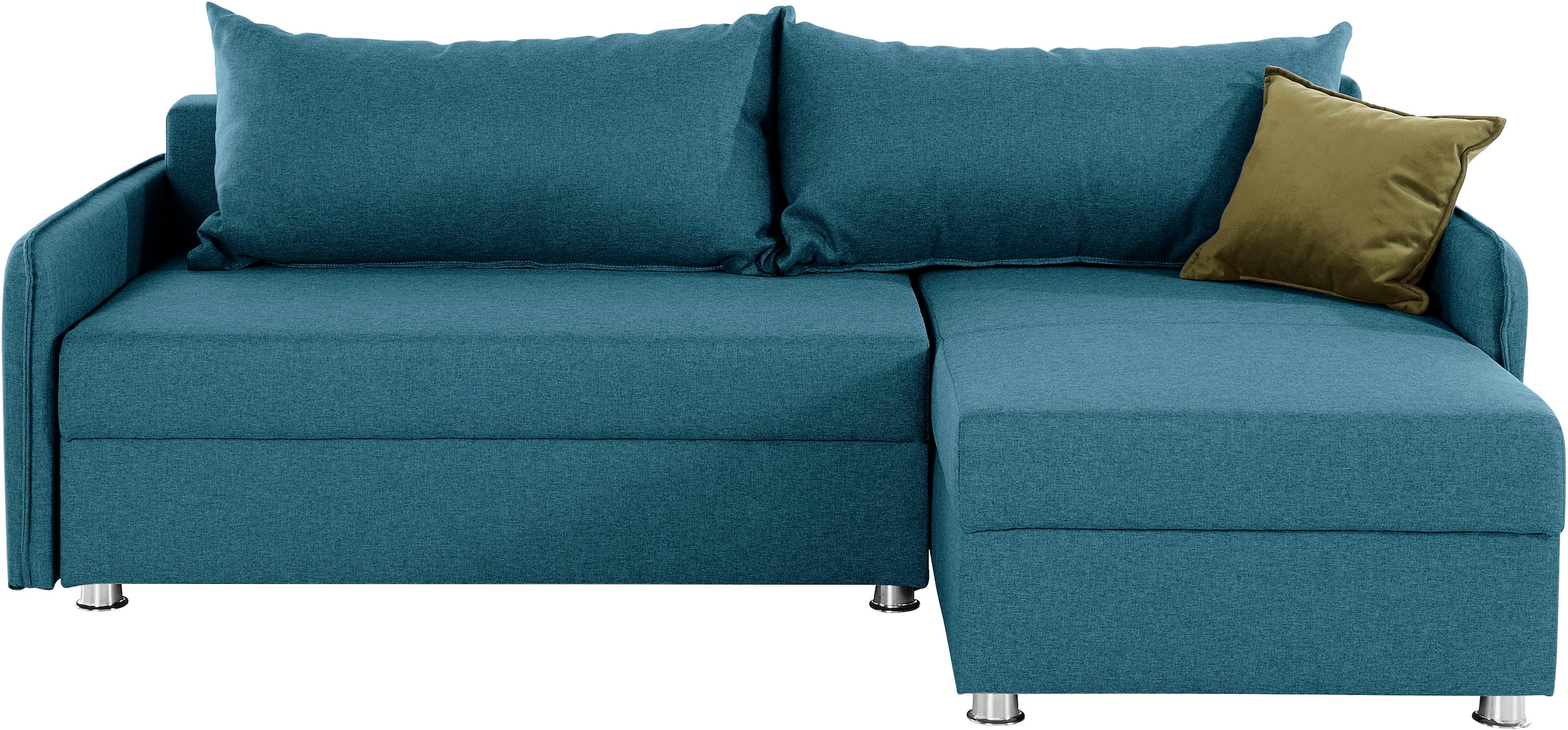 COLLECTION AB Ecksofa »Sunny L-Form«, inkl. Bettfunktion und Bettkasten