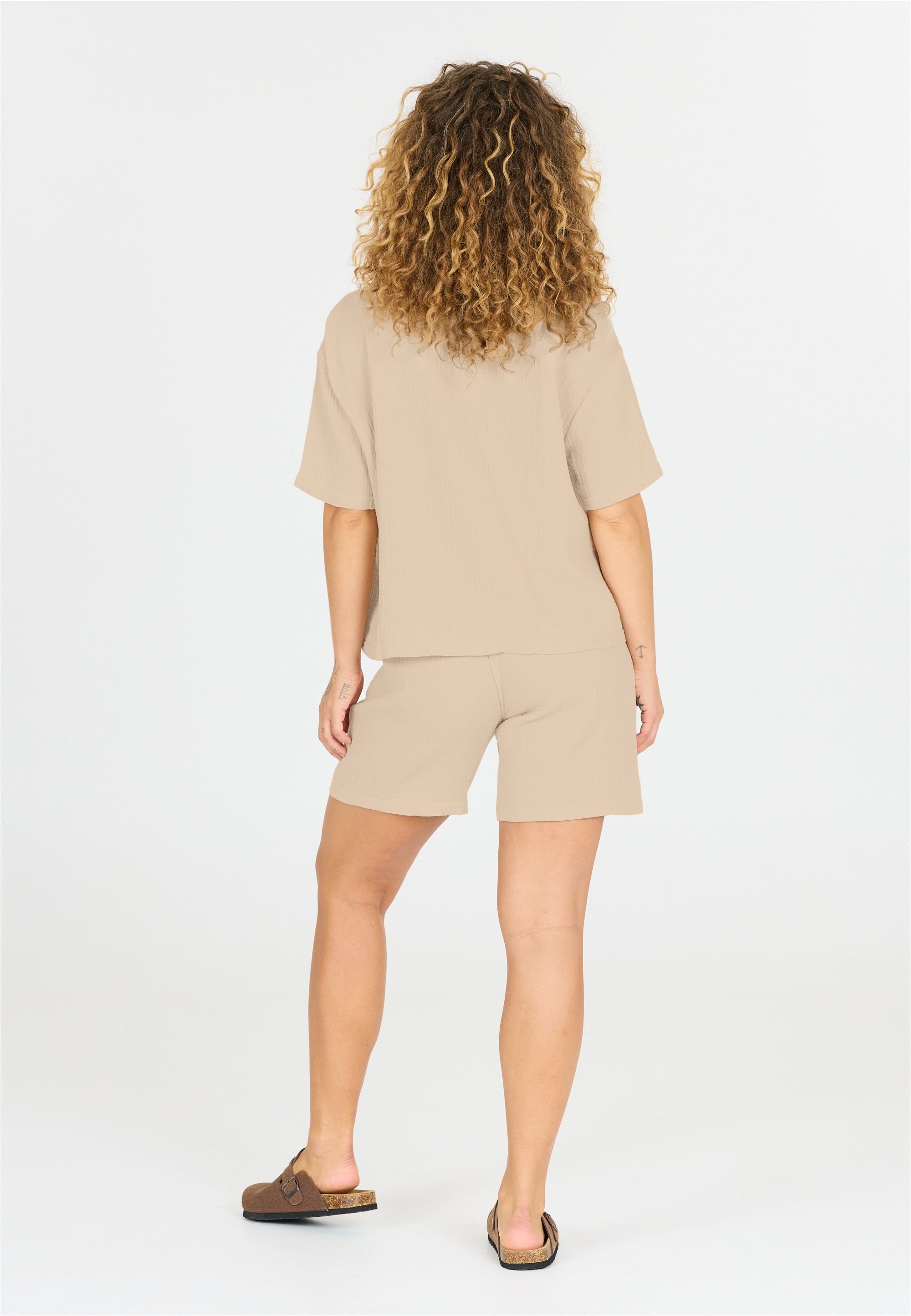 CRUZ Shorts »Melany«, aus reiner Baumwolle