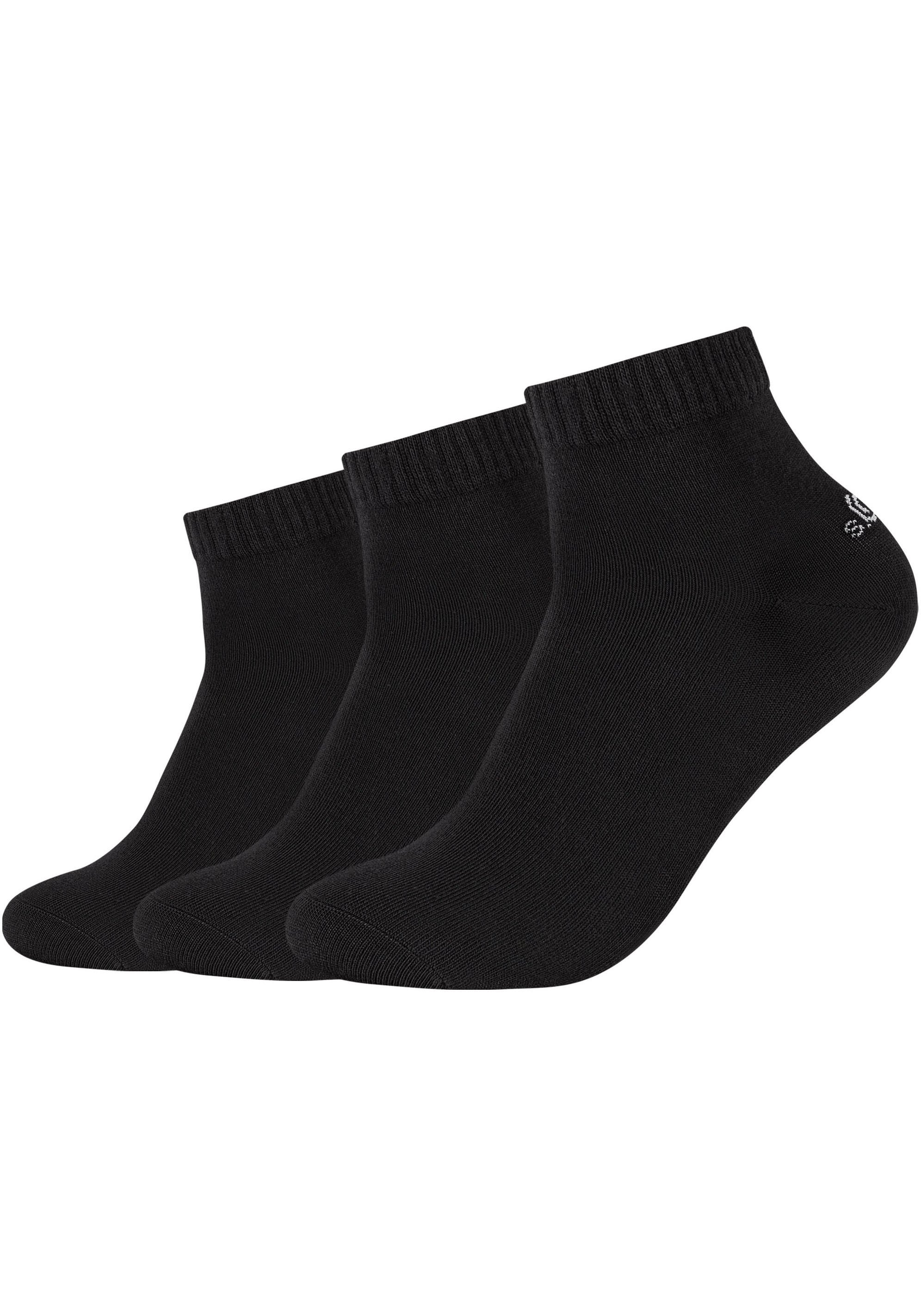 s.Oliver Kurzsocken, (6er Pack), mit weichem Bund