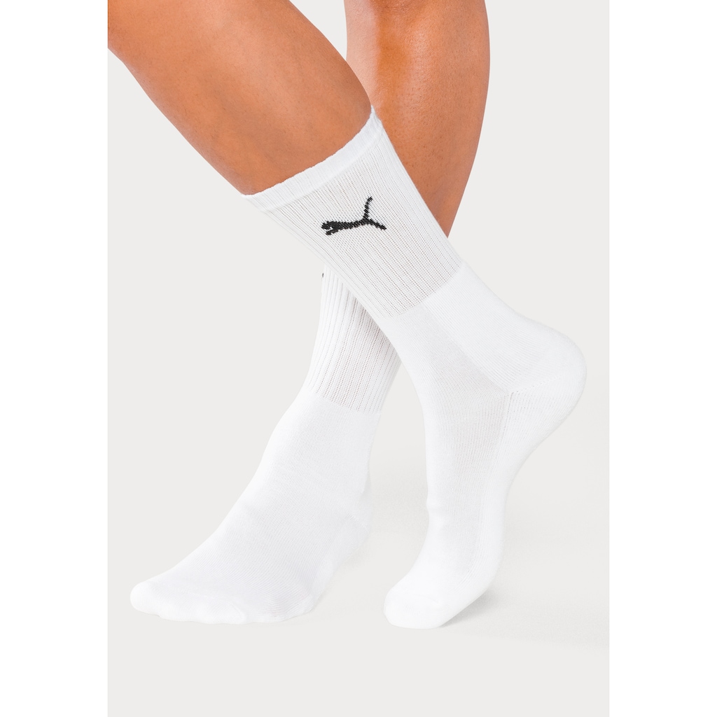 PUMA Sportsocken, (9 Paar)