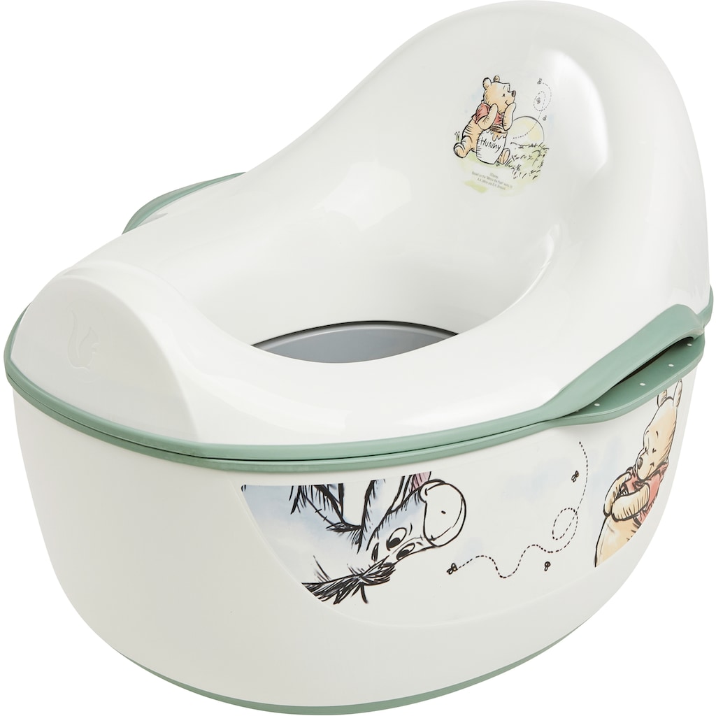 keeeper Toilettentrainer »kasimir babytopf deluxe 4in1, winnie nordic white«