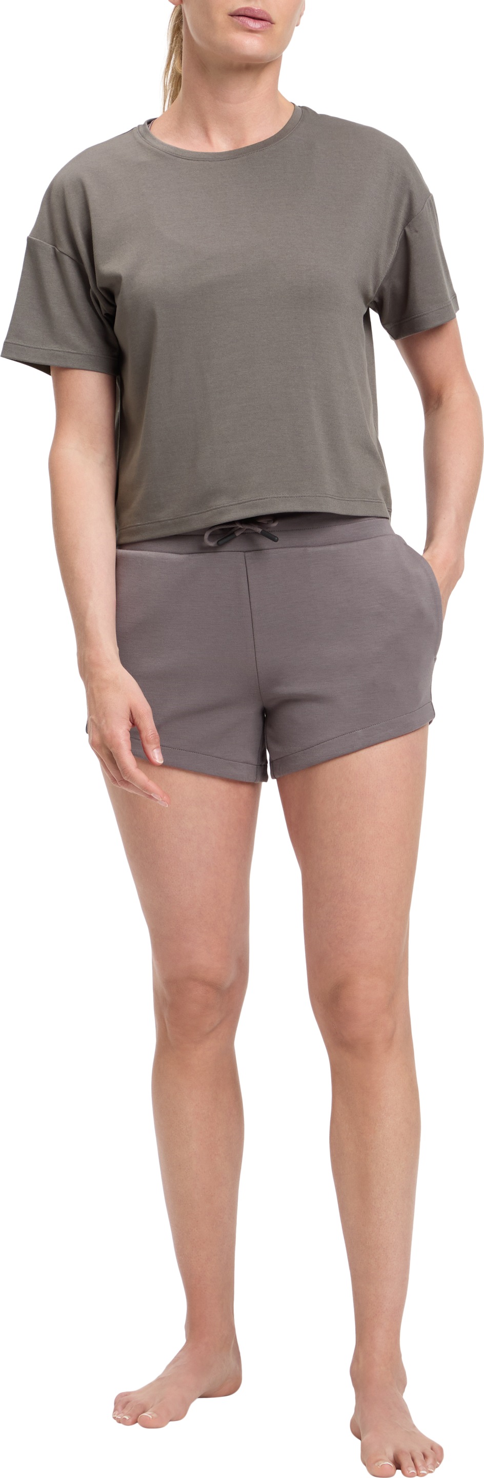 Energetics T-Shirt »DA.-T-SHIRT OZELLA SHORT SLEEVE W« Loose Fit Passform, kurze Ärmel, für Training, Yoga und Freizeit