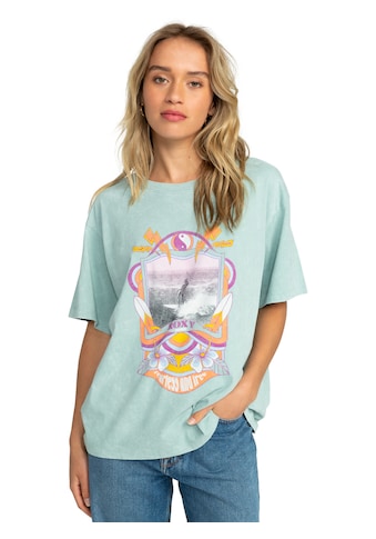 Roxy Oversize-Shirt »Girl Need Love A«
