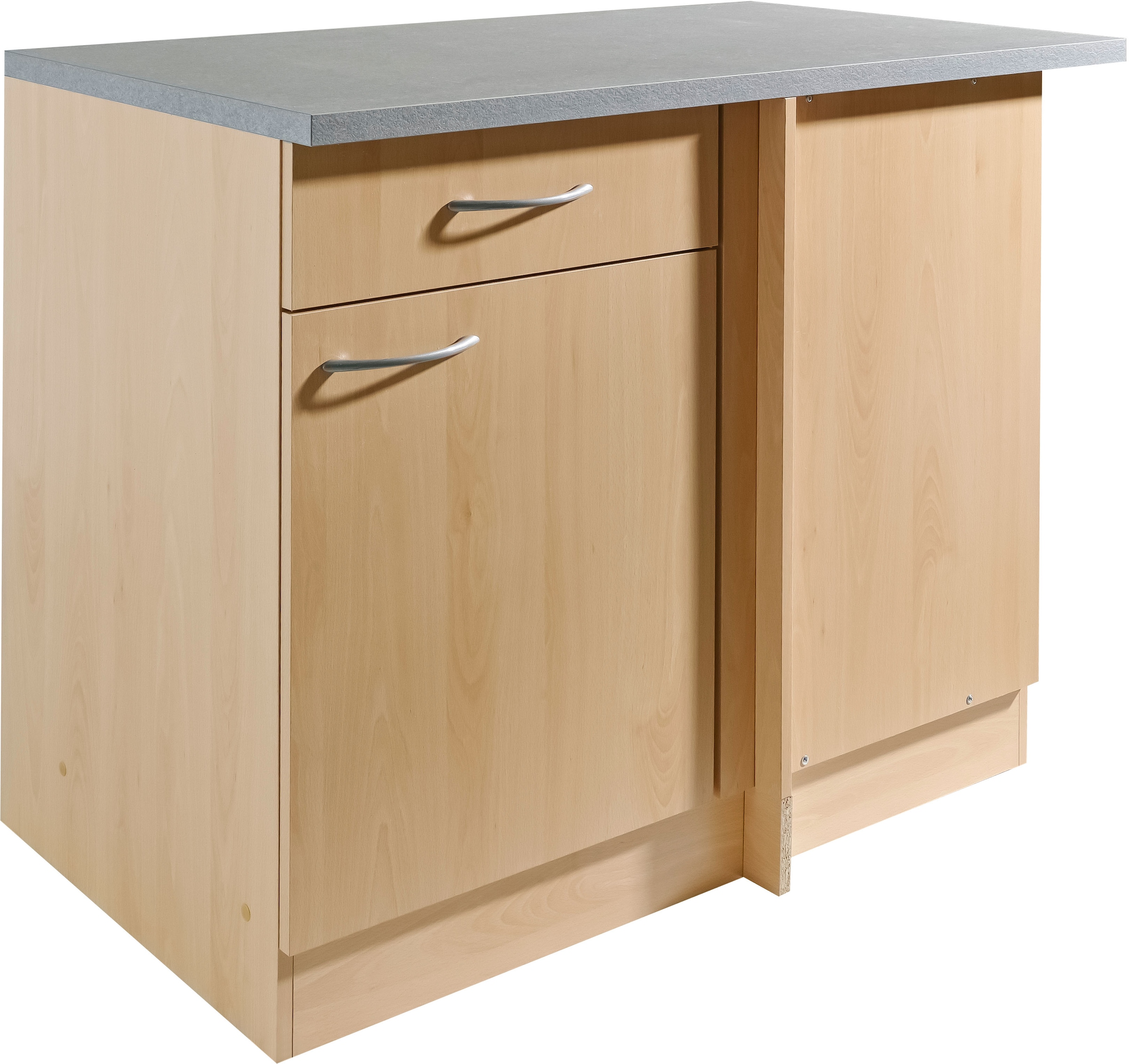 wiho Küchen Eckunterschrank "Kiel", 110 cm breit günstig online kaufen