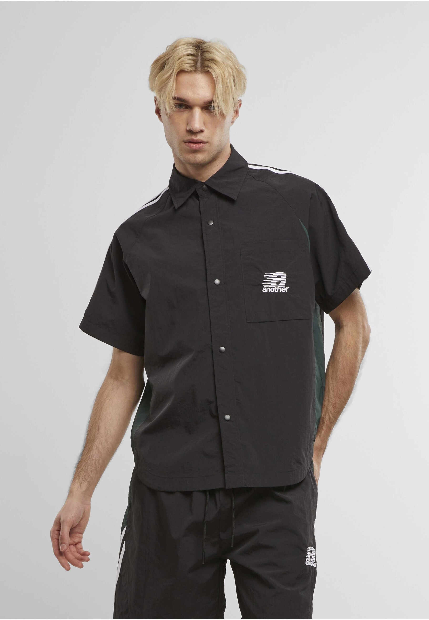 Another Cotton Lab Langarmhemd »Another Cotton Lab Sporty Short Sleeve Shirt« 1
