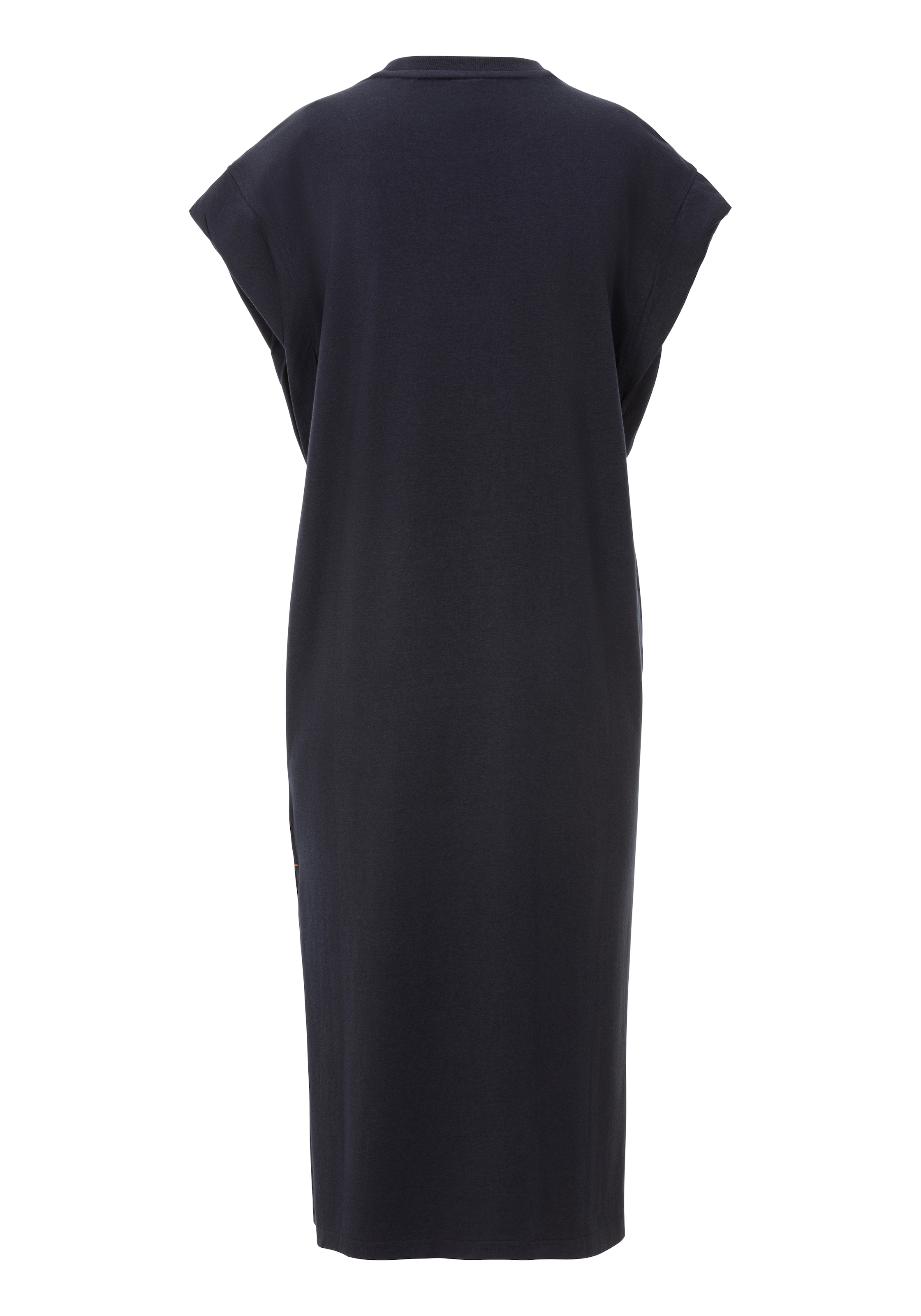 BOSS ORANGE Jerseykleid »C_Edress_5«, mit Schlitzen, Logoschriftzug