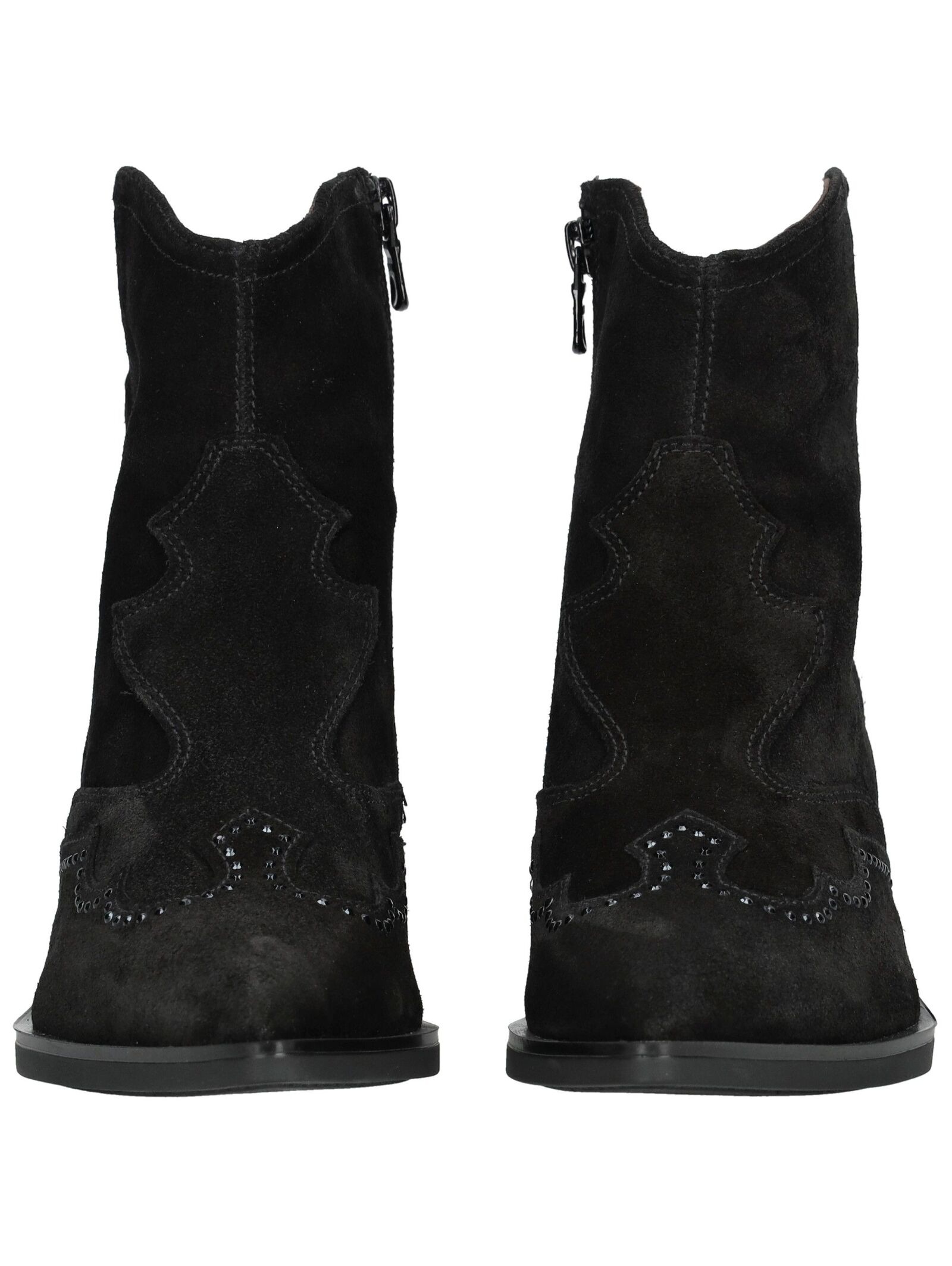 Nero Giardini Bikerboots »Nero Giardini Stiefelette Veloursleder«