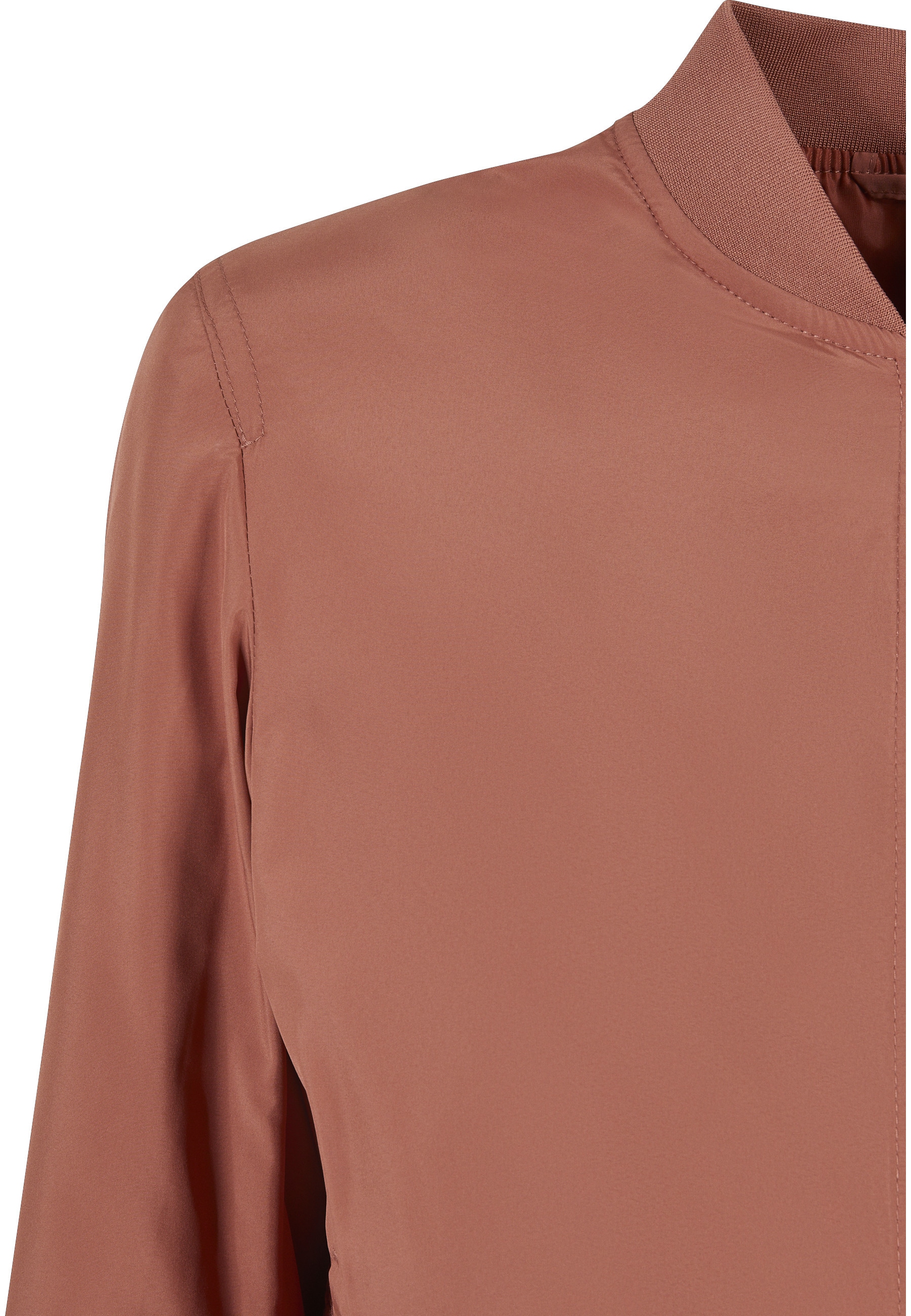 URBAN CLASSICS Allwetterjacke »Urban Classics Damen Ladies Light Bomber Jacket« 1 Stk. tlg. ohne Kapuze