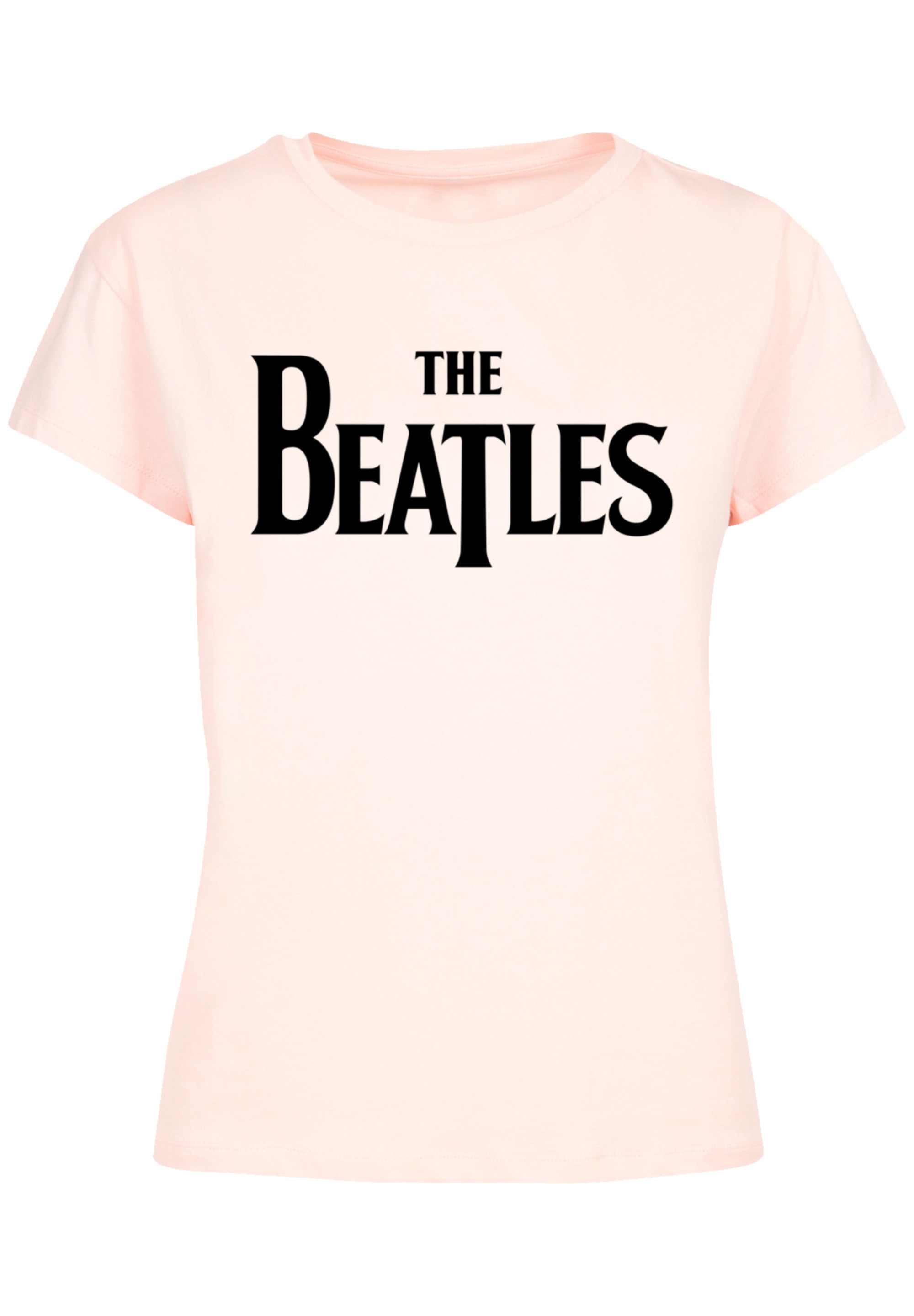 F4NT4STIC T-Shirt »The Beatles Logo«, Print