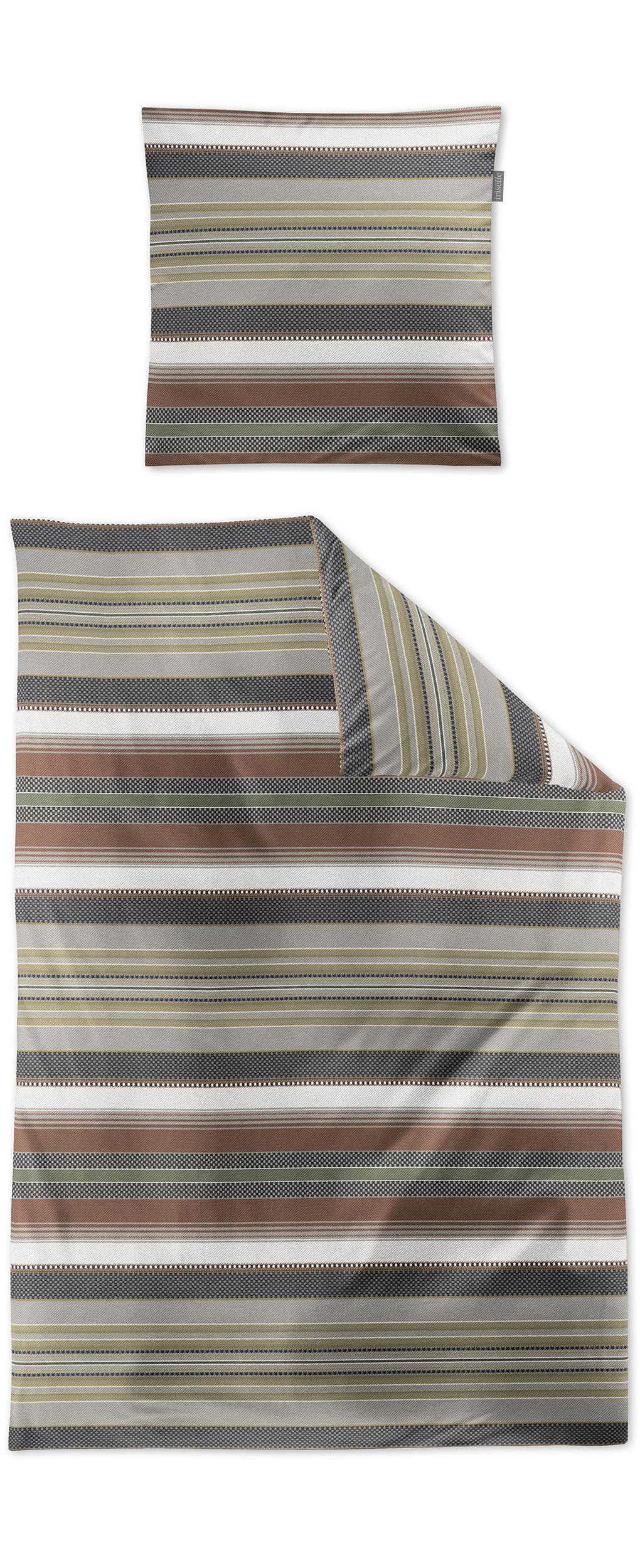 Irisette Bettwäsche "Tokio 8562" 2 Stk. seidiger Glanz günstig online kaufen