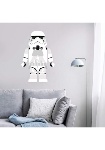 Wandtattoo »Spielfigur Sticker Storm Trooper«, (Set, 1 St.)