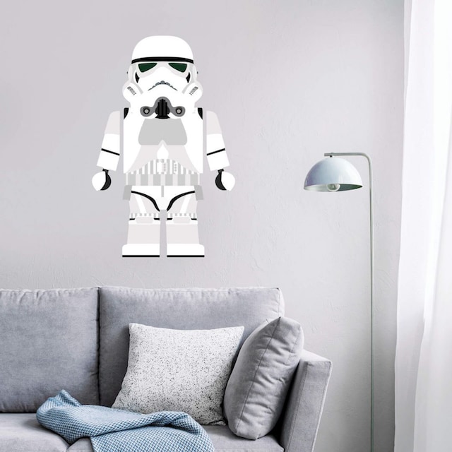 Wall-Art Wandtattoo »Spielfigur Sticker Storm Trooper«, (1 St.) bestellen |  BAUR