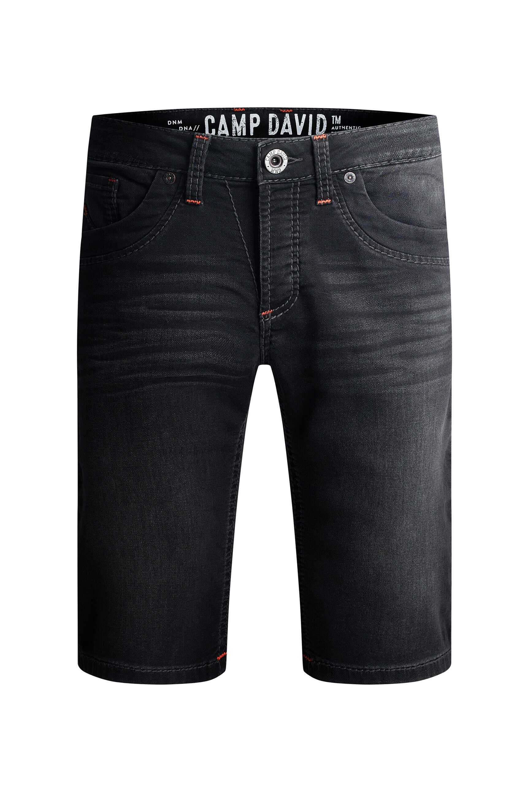 CAMP DAVID Jeansshorts mit normaler Leibhöhe günstig online kaufen