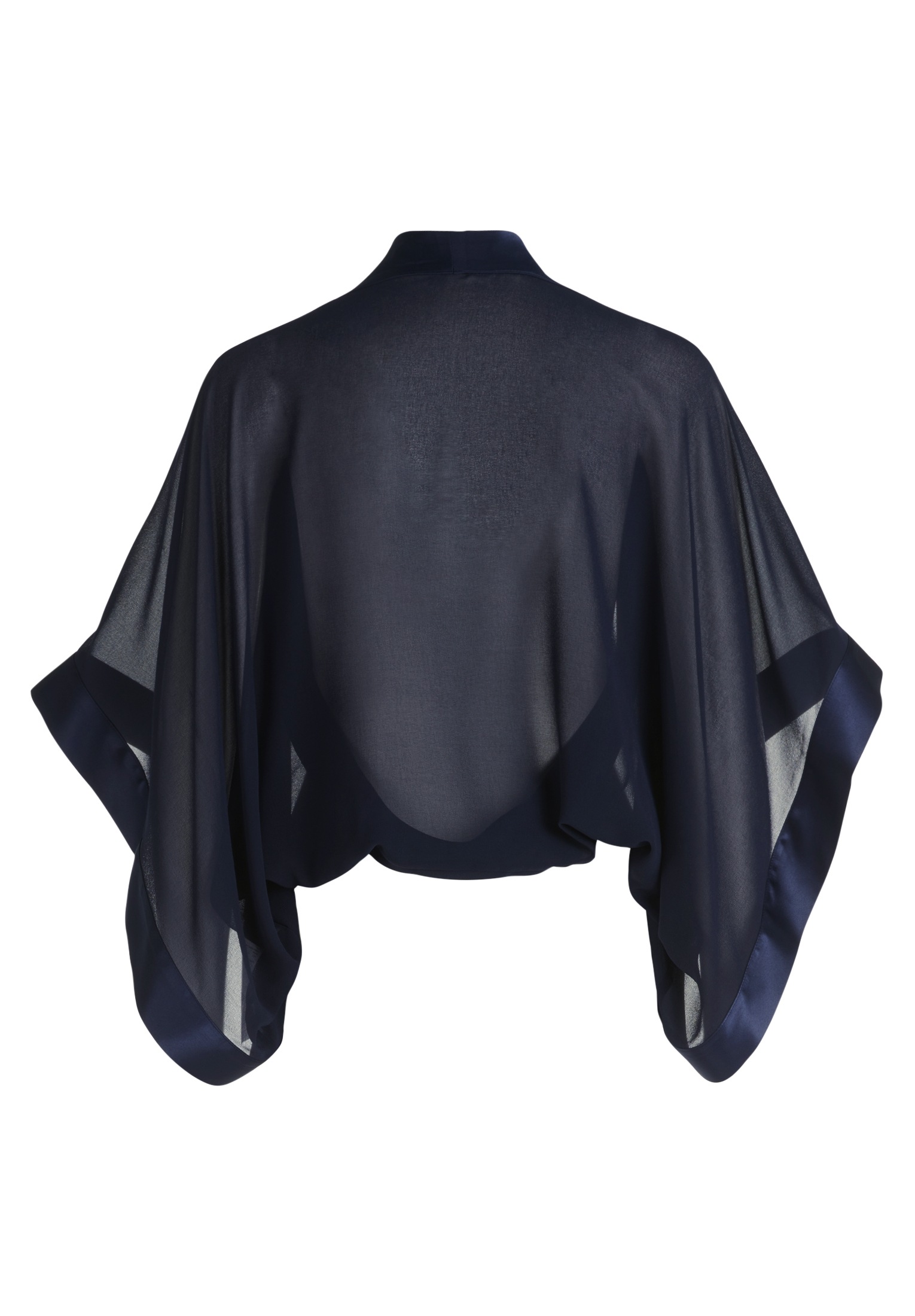 Vera Mont Bolerojacke »Vera Mont Chiffonstola mit 3/4 Arm«, ohne Kapuze