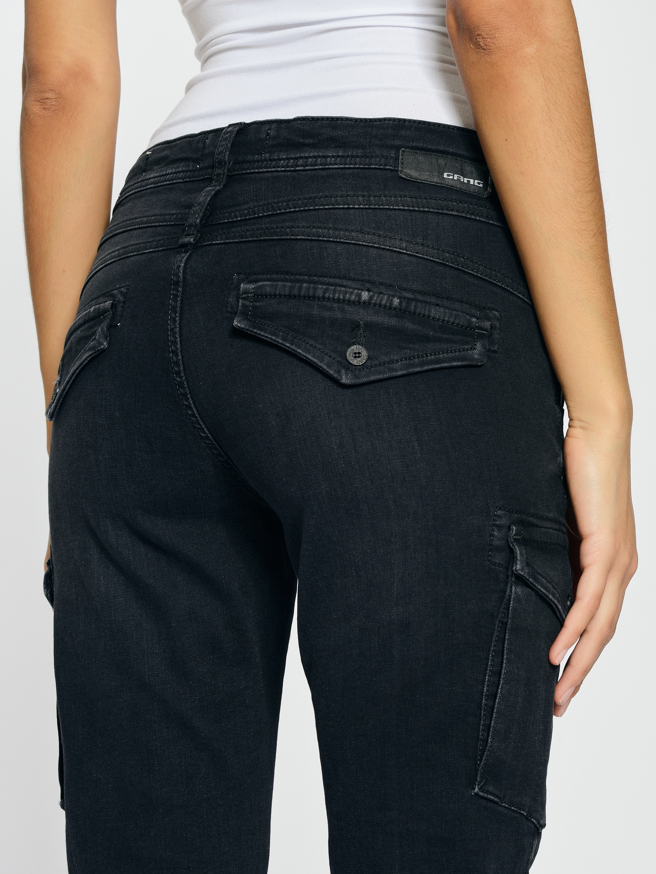 GANG Relax-fit-Jeans »GANG Jeans Relaxed Fit 94AMELIE CARGO«