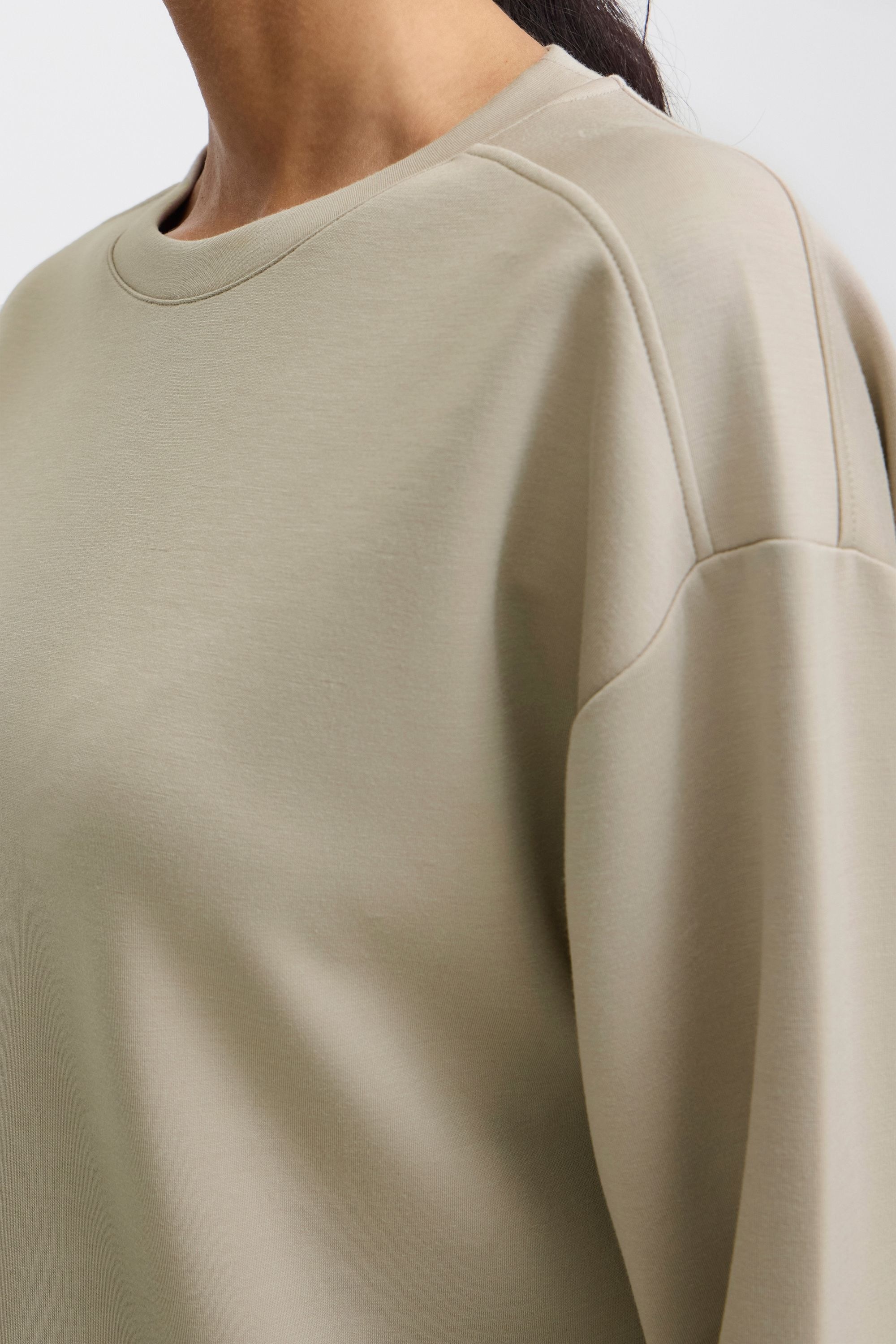 b.young Rundhalspullover »Sweatshirt BYPusti«