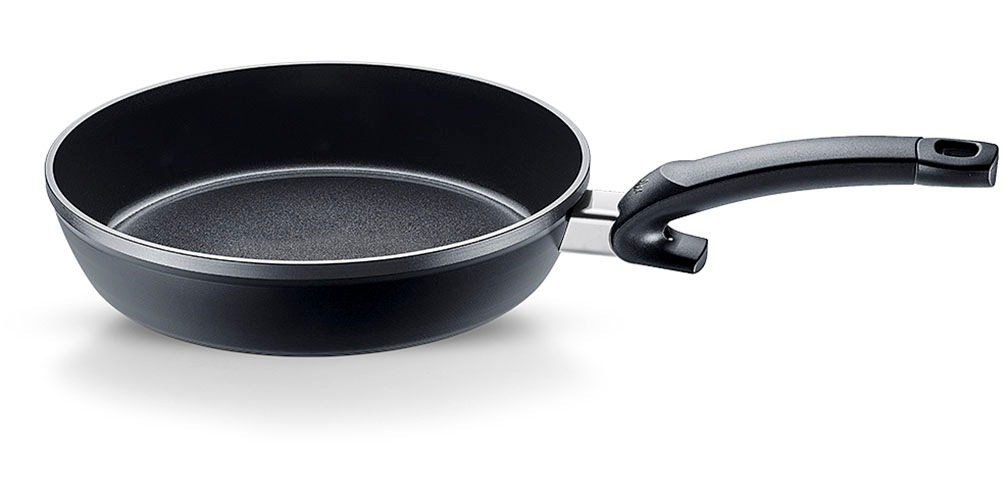 Fissler Bratpfanne »Ceratal® Orbit Black«, Aluminium, (1 tlg.), gesünderes Kochen mit Antihaft-Effekt, PFAS/PTFE-frei