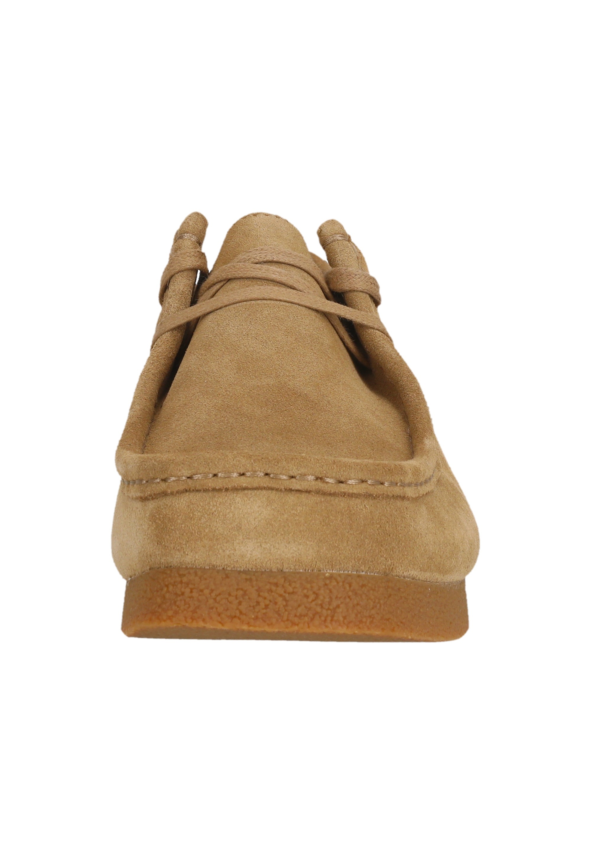Clarks Schnürschuh »Wallabee«, mit charakteristischer Kieselkrepp-Sohle