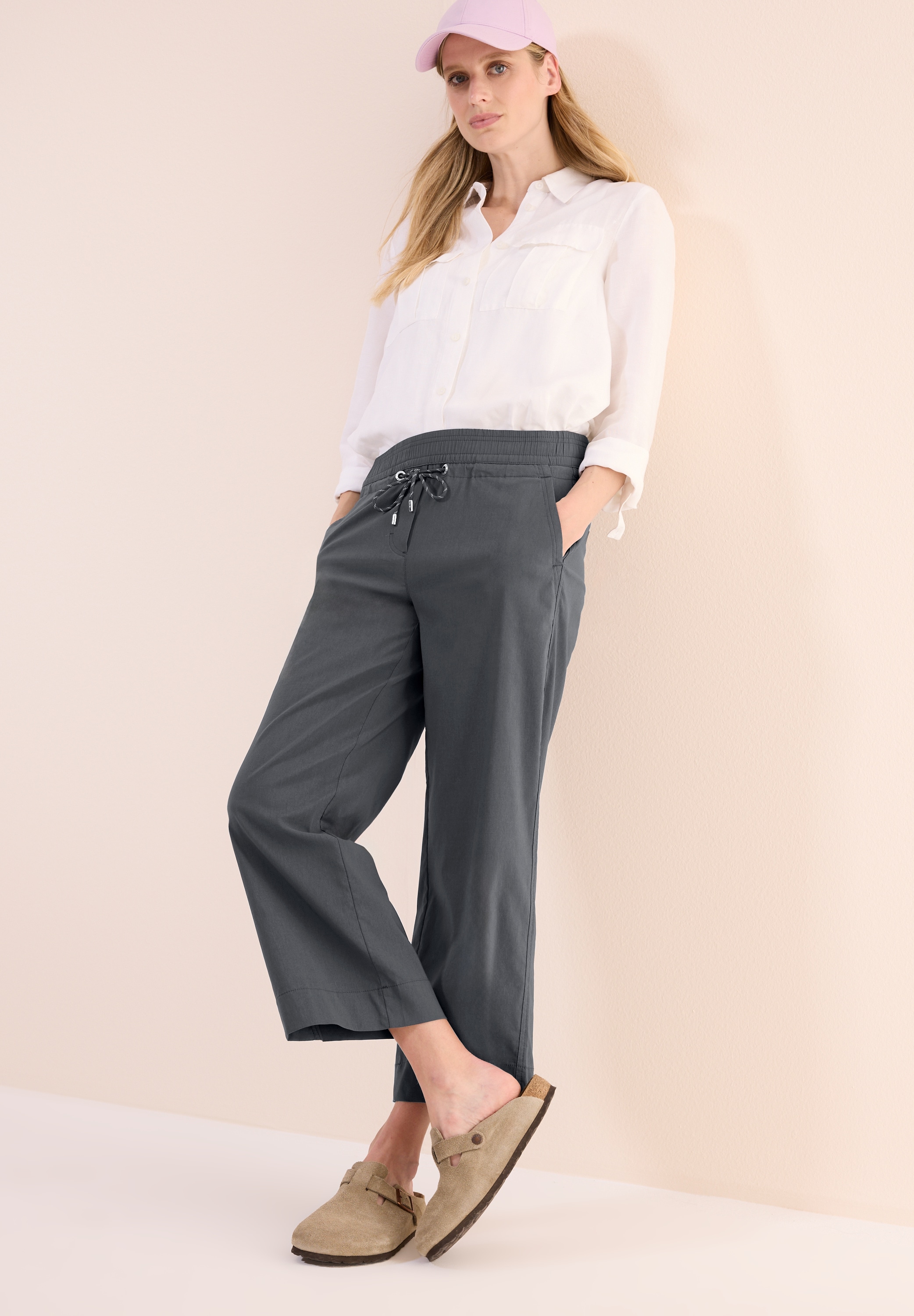 Cecil 7/8-Hose »Style Neele«, mit elastischem Bund und Tunnelzug