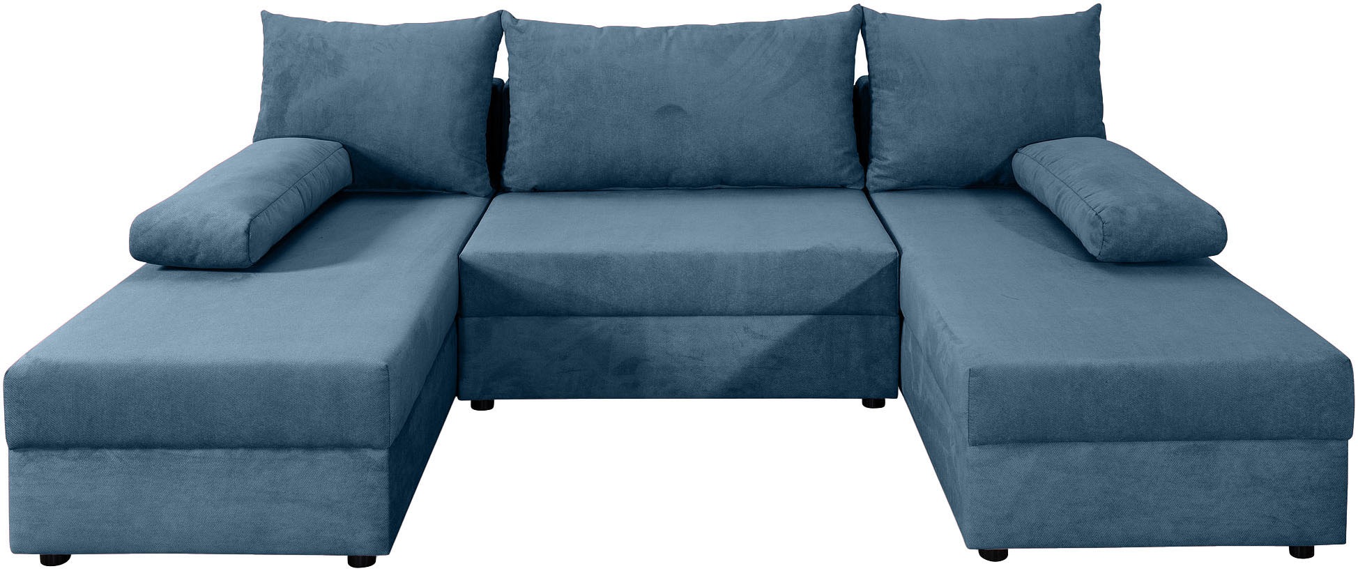 COLLECTION AB "Pico U-Form" Wohnlandschaft,2 X Ottomane,Polyätherschaum Pol günstig online kaufen