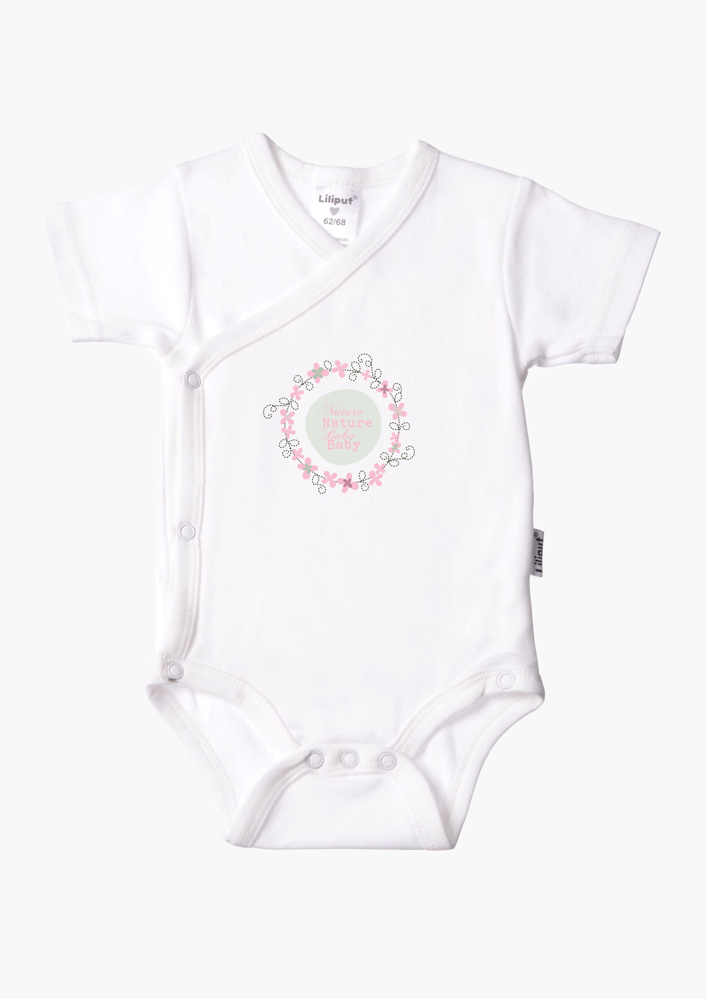 Liliput Body »Nature Baby«, (2 tlg.), aus reiner Bio-Baumwolle