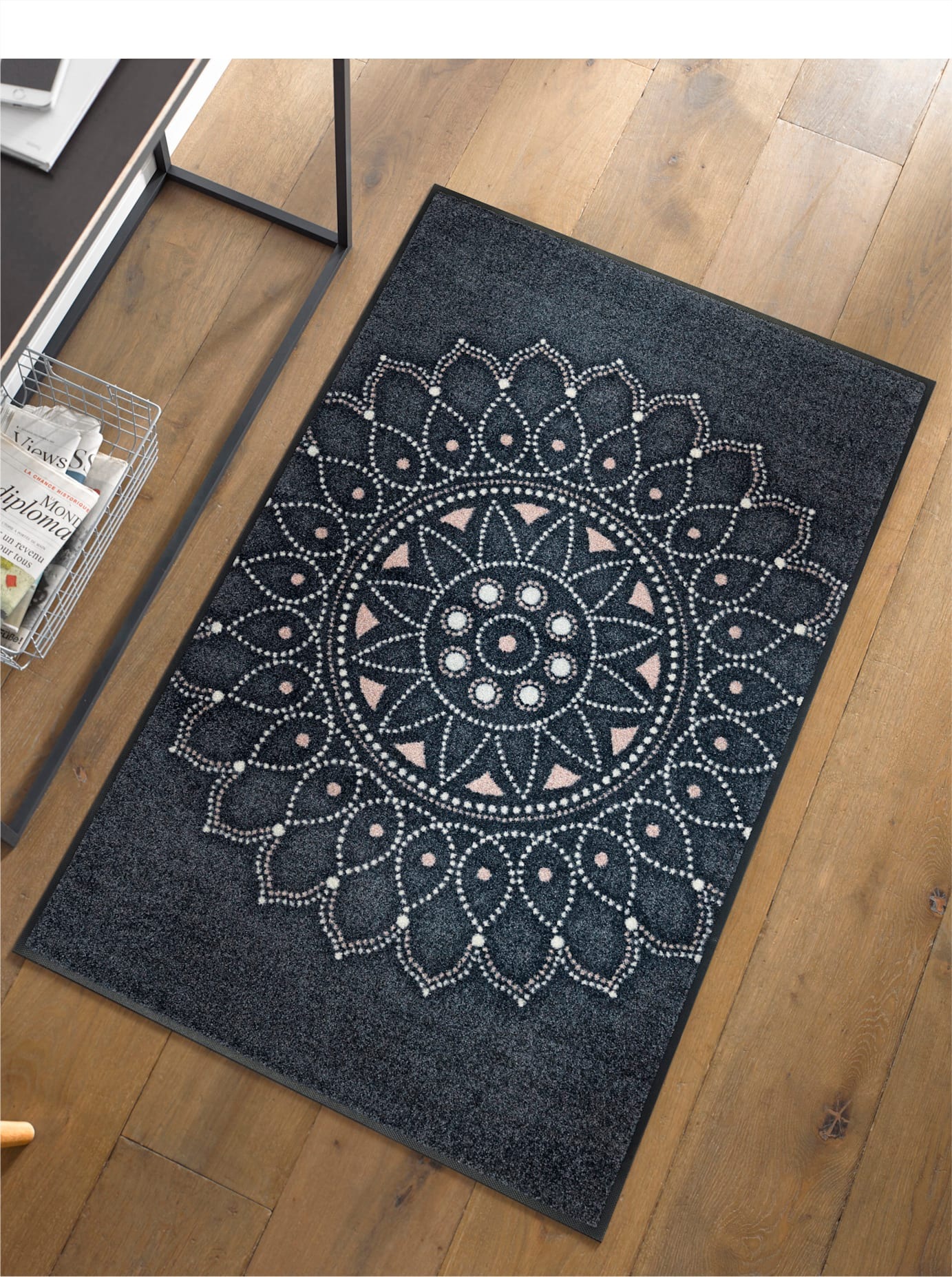 Kleen-Tex wash+dry Doormat Anthracite 50x75 cm 6