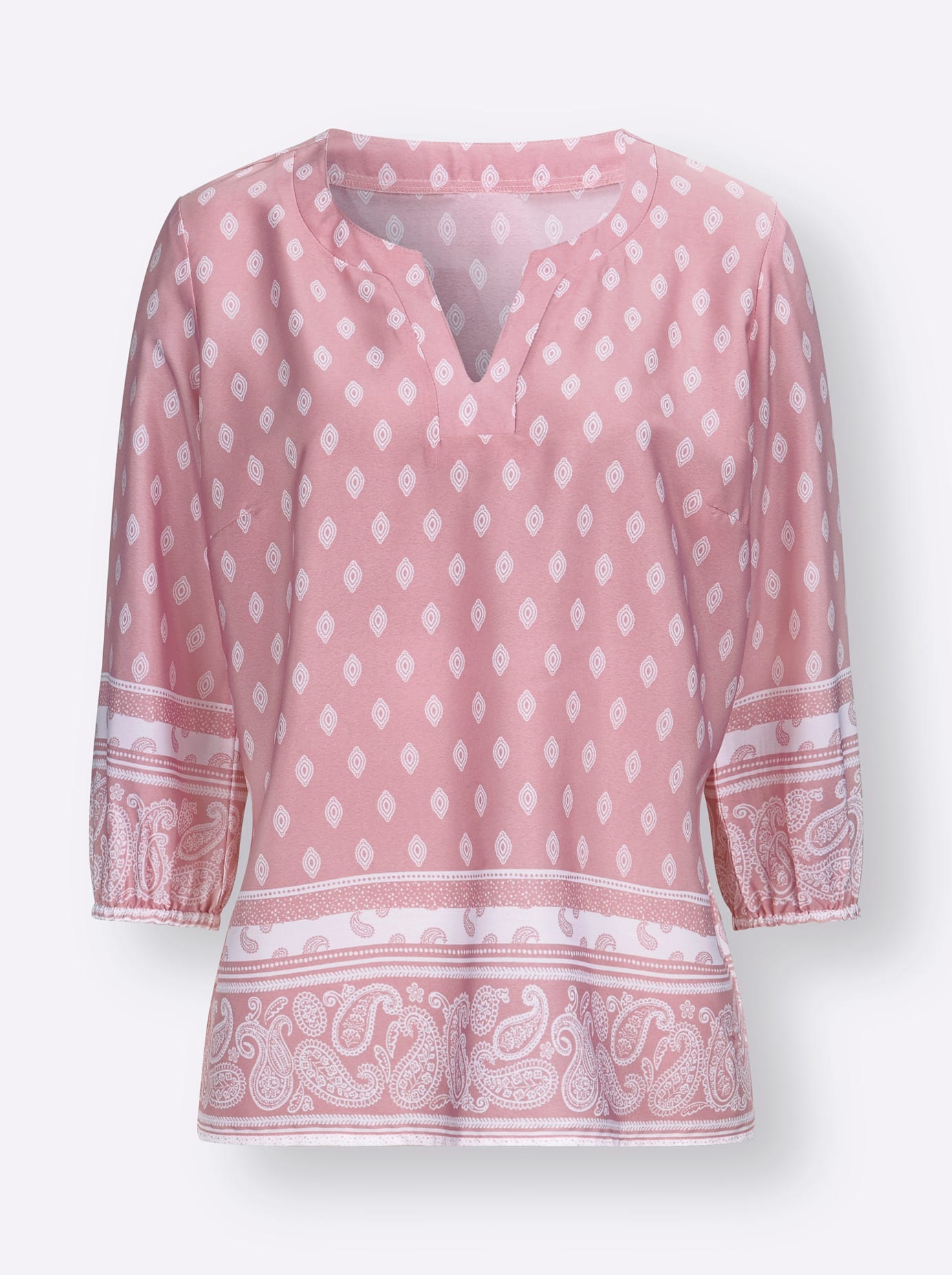 Classic Basics Longbluse