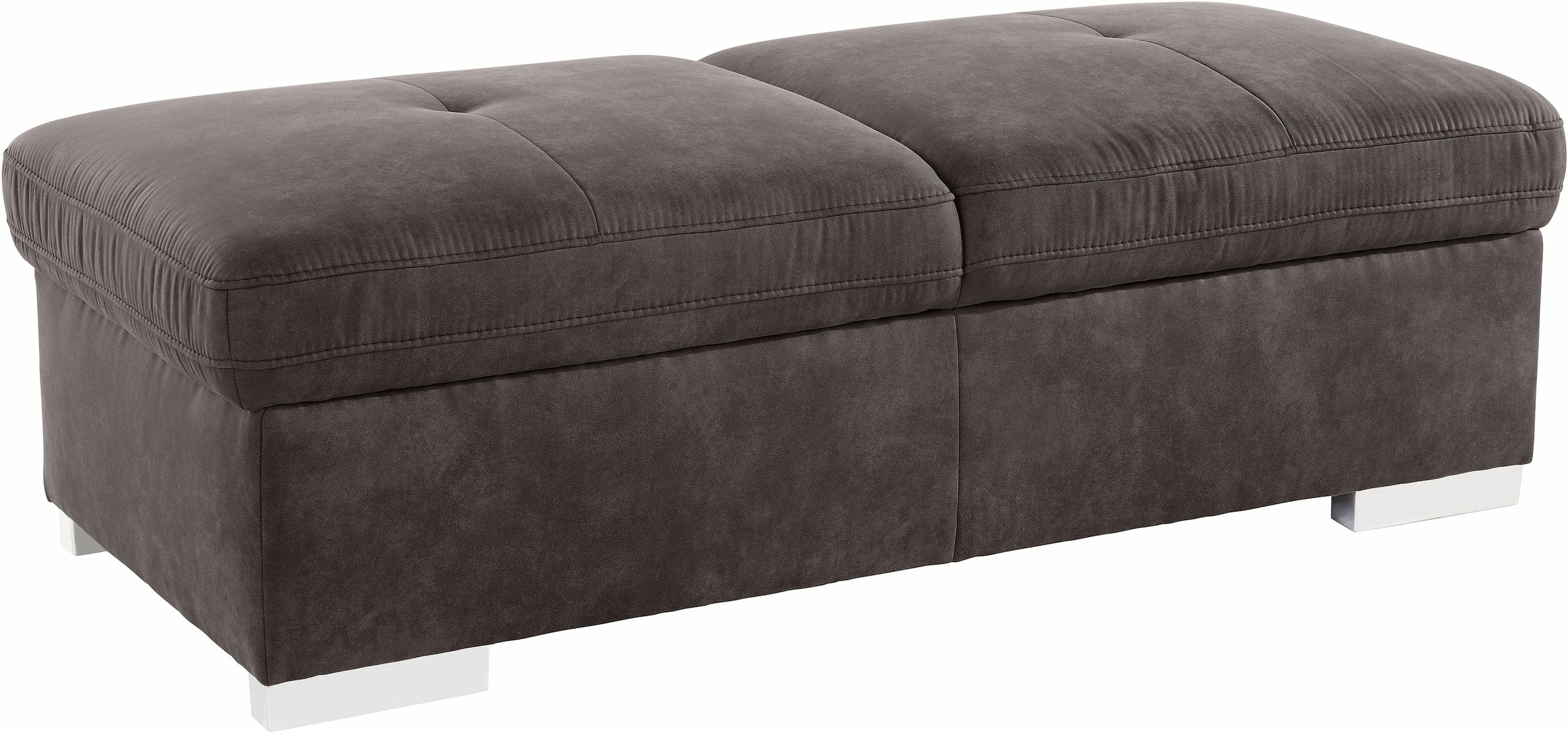 exxpo - sofa fashion Hocker »Spring Bankhocker, guter Sitzkomfort und tolle Verarbeitungsdetails«