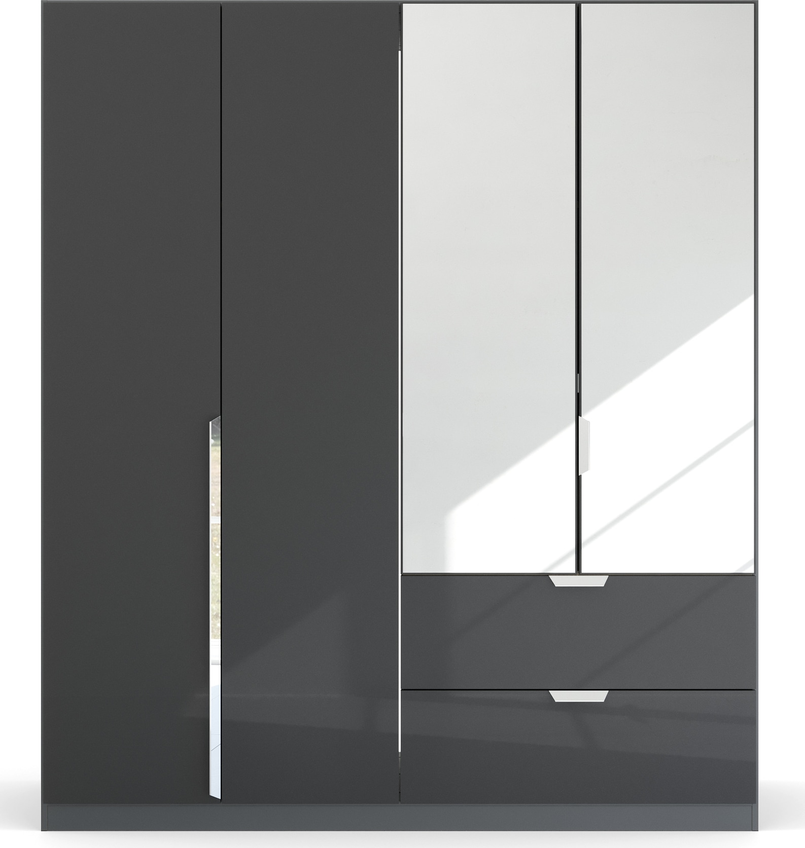 rauch Drehtürenschrank »Glamour by Quadra Spin«