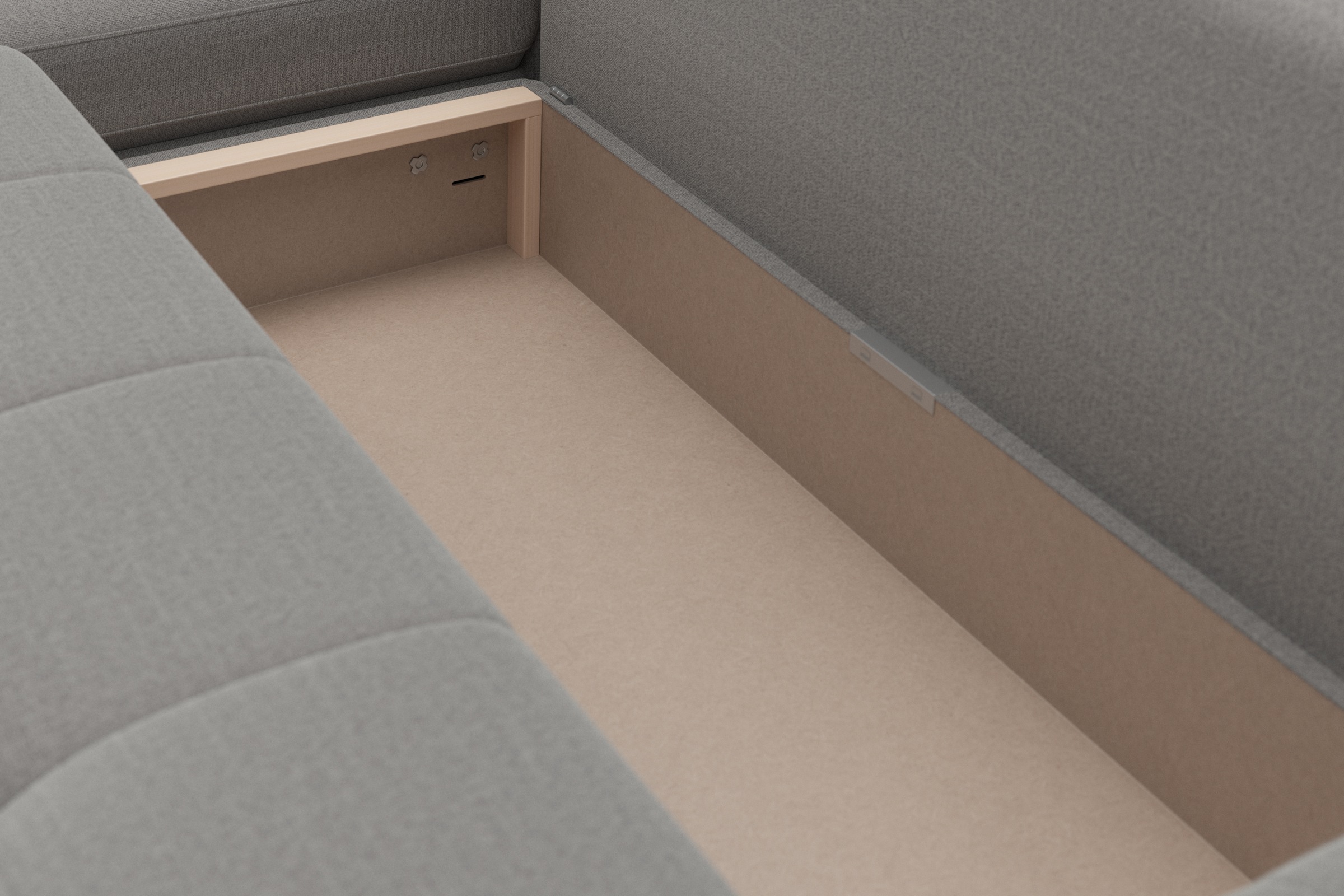 sit&more Wohnlandschaft »Latigo U-Form«, mit Mega-Recamiere, wahlweise mit Bettfunktion und Bettkasten