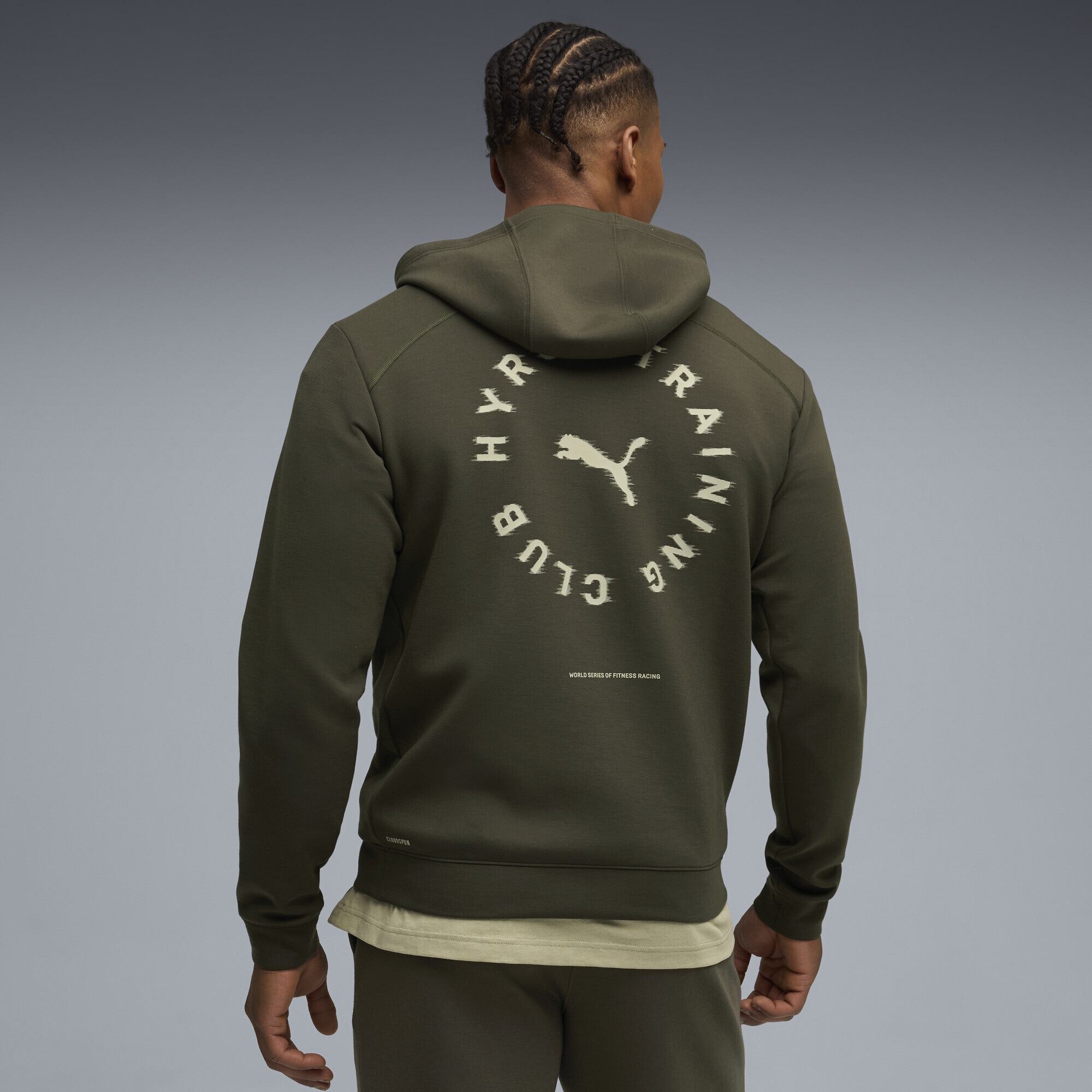 PUMA Sweatshirt »PUMA x HYROX CLOUDSPUN Hoodie Herren«