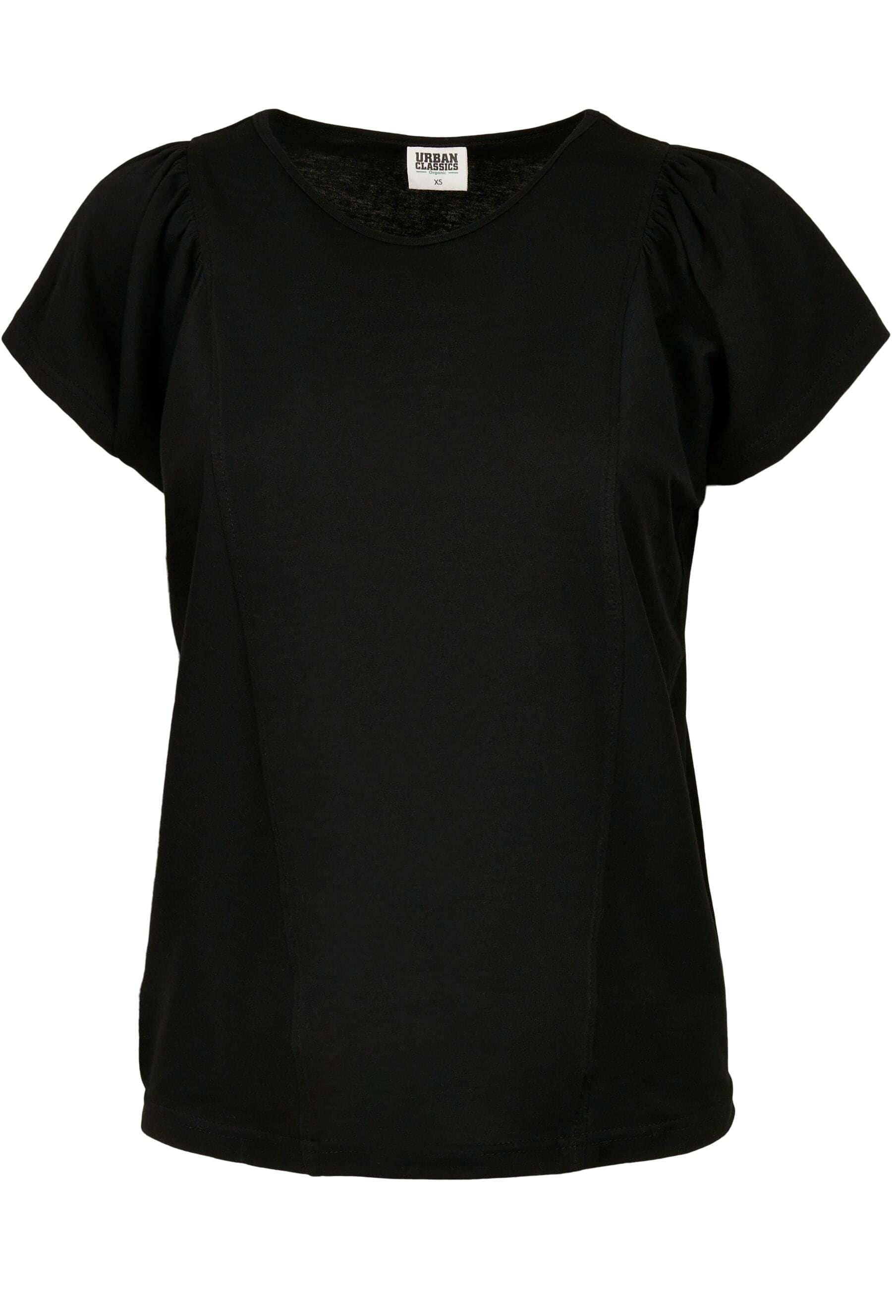 URBAN CLASSICS Rundhalspullover "Urban Classics Damen Ladies Mesh Hoody" 1 günstig online kaufen