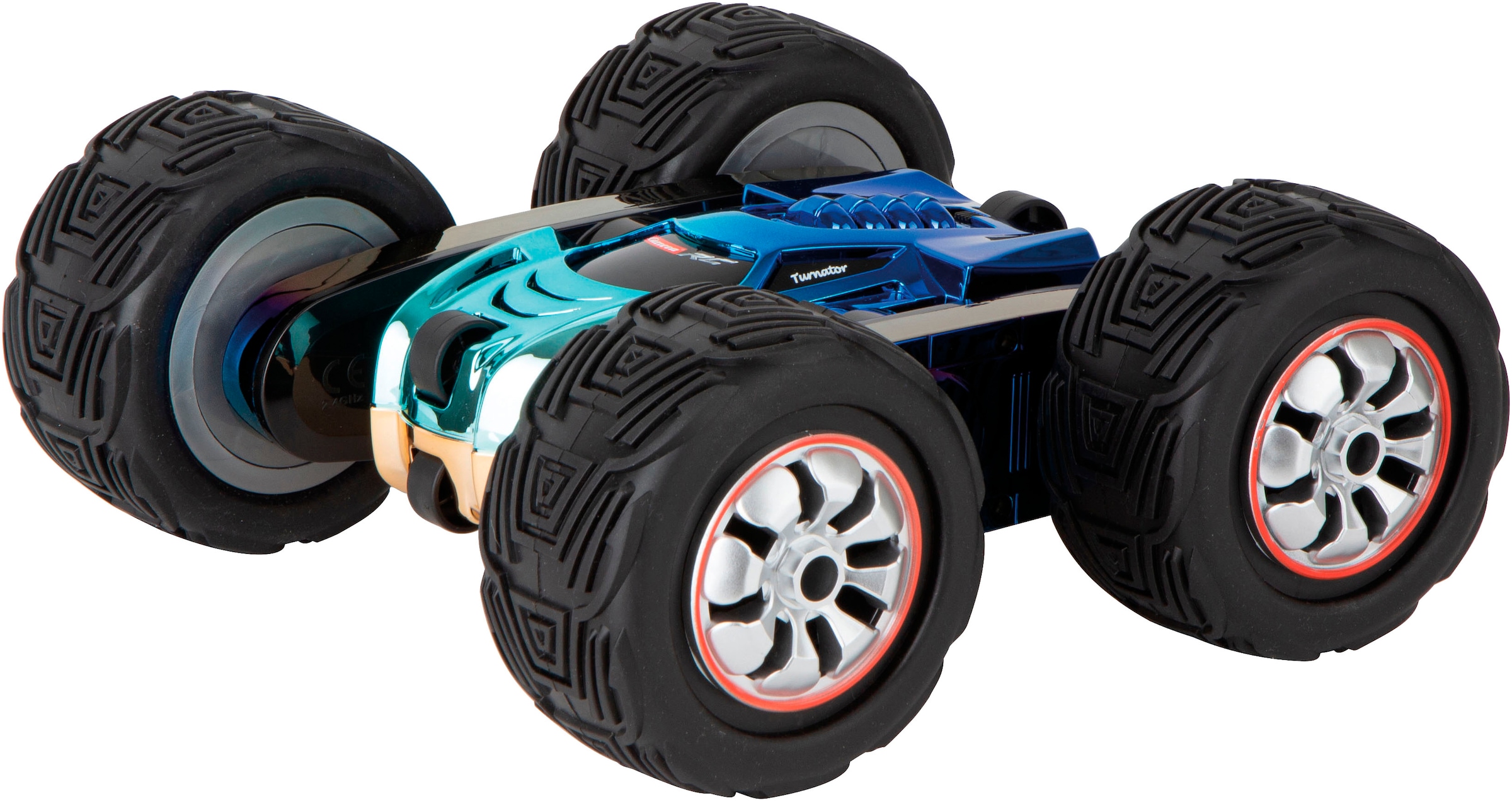 RC-Auto »Carrera® RC Turnator Color Flip, 2,4 GHz«