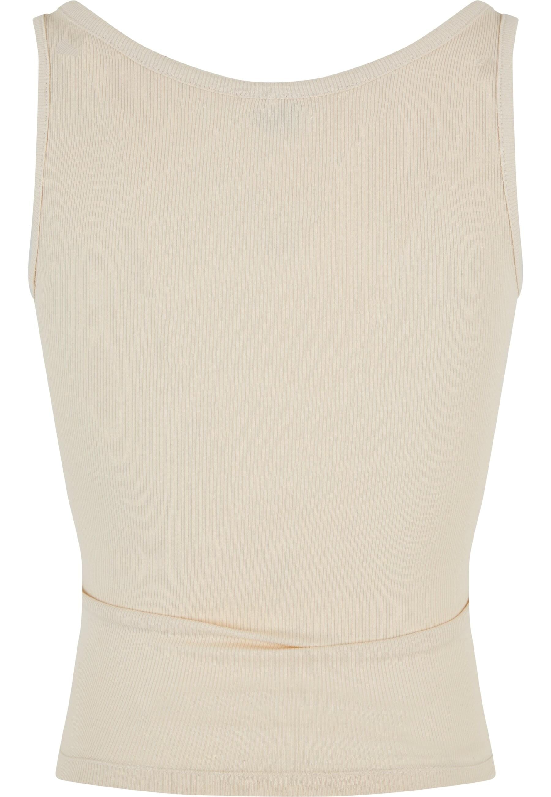 URBAN CLASSICS Muskelshirt »Urban Classics Ladies Organic Basic Rib Top 2-Pack«, (1 tlg.)