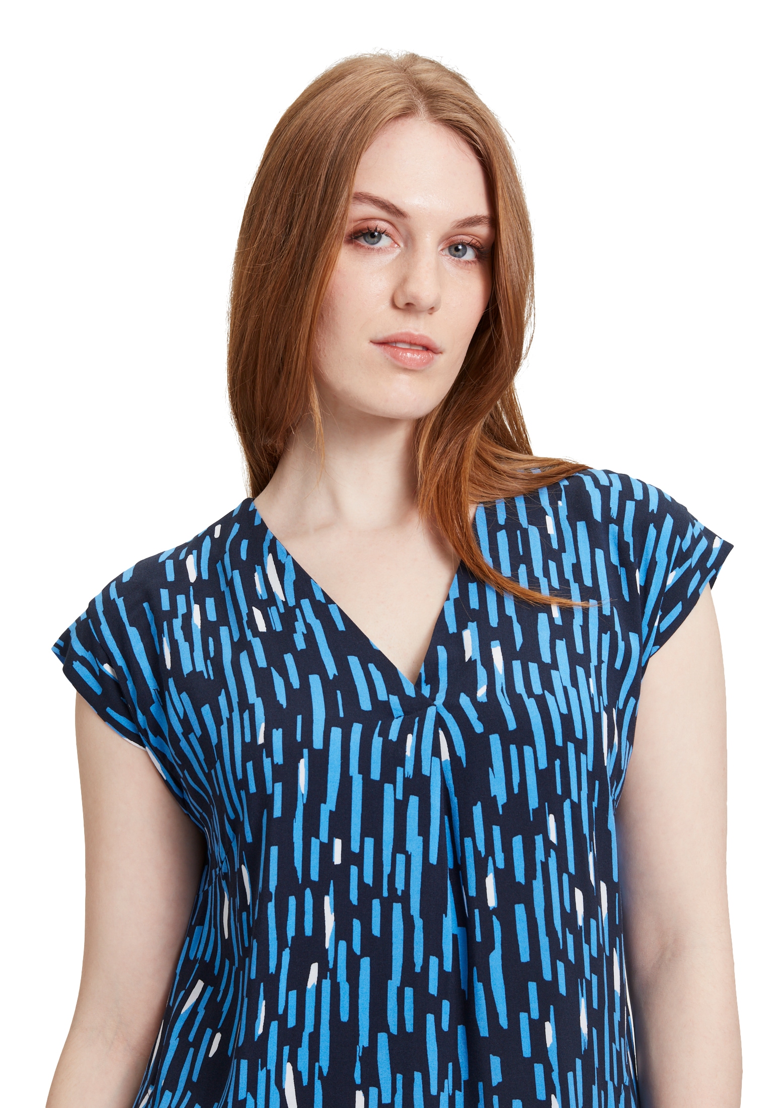 Betty&Co Druckkleid »Betty & Co Damen Sommerkleid Casual-Kleid mit Print«, Druck