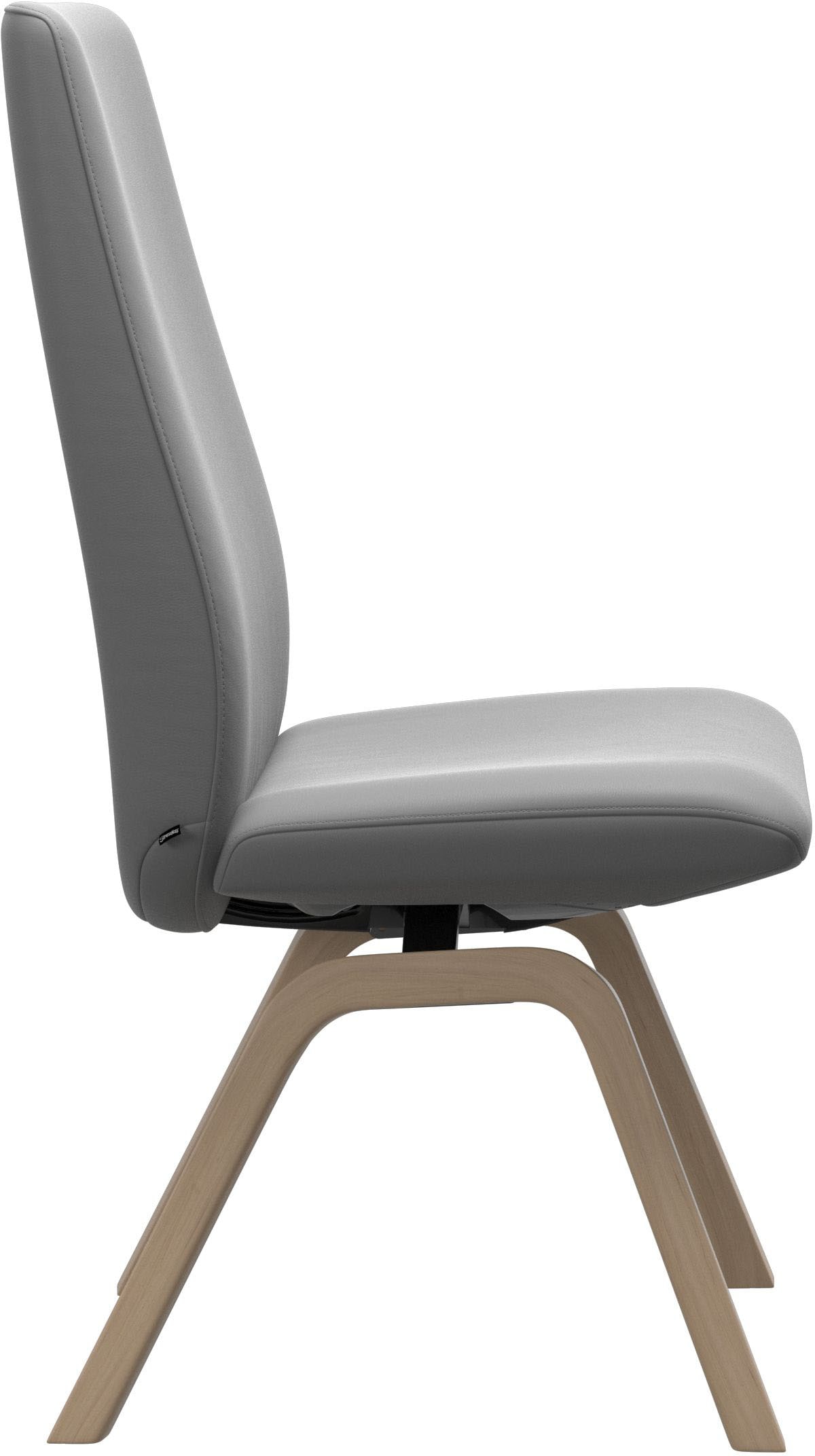 Stressless® Polsterstuhl »Laurel«, Leder BATICK, High Back, Größe L, mit schräggestellten Beinen in Schwarz