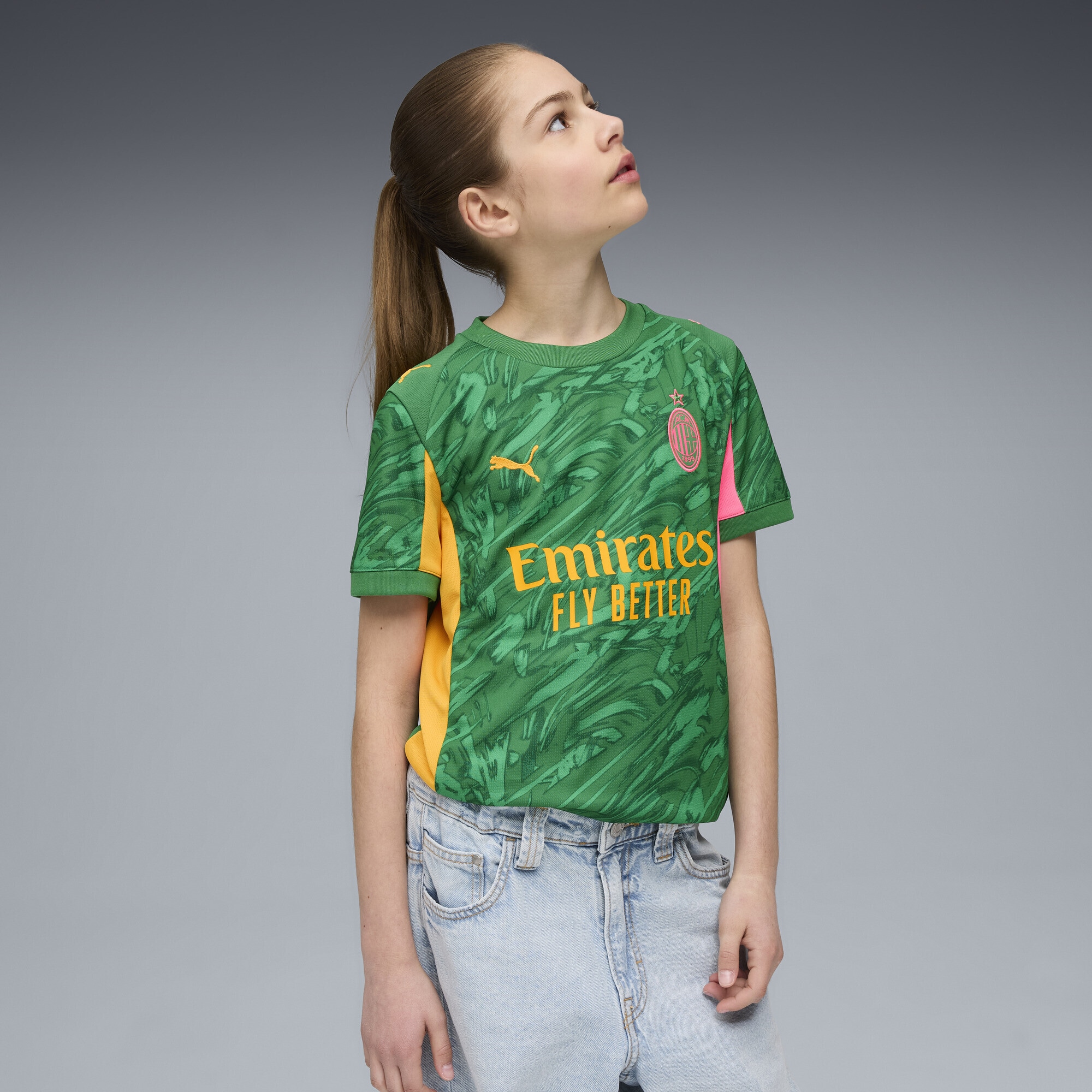 PUMA Trainingsshirt »AC Milan 25/26 Torwartrikot Jugendliche«