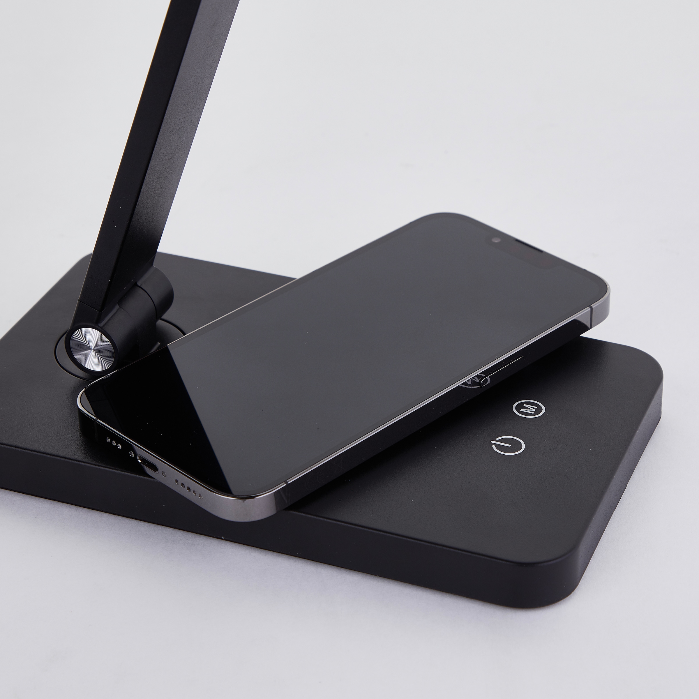 Brilliant LED Tischleuchte »Florence« 1 Stk. warmweiß - kaltweiß 38 x 11 x 34 cm, 610 lm, 2700-6500K, 3-Stufen dimmbar, USB, schwenkbar