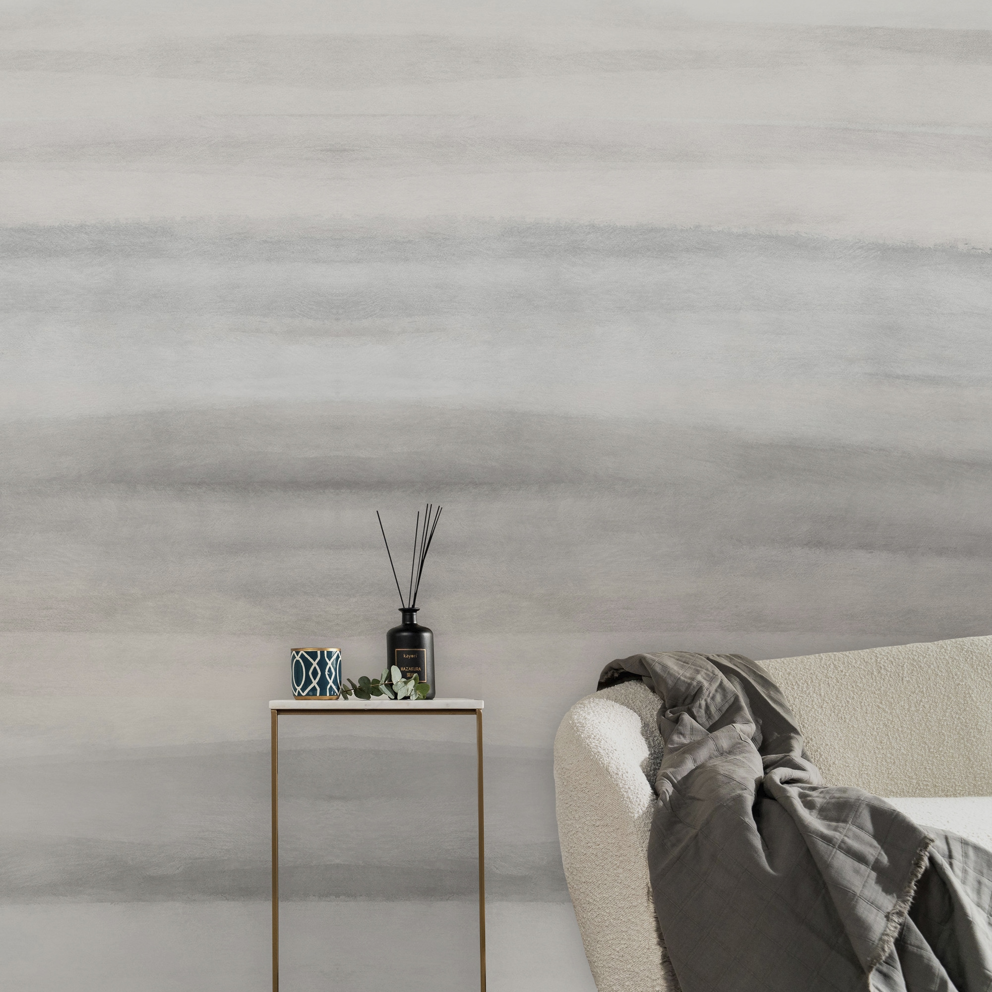 kayori Vliestapete »Hakone« Farbverlauf glatt 280x300cm (LxB)