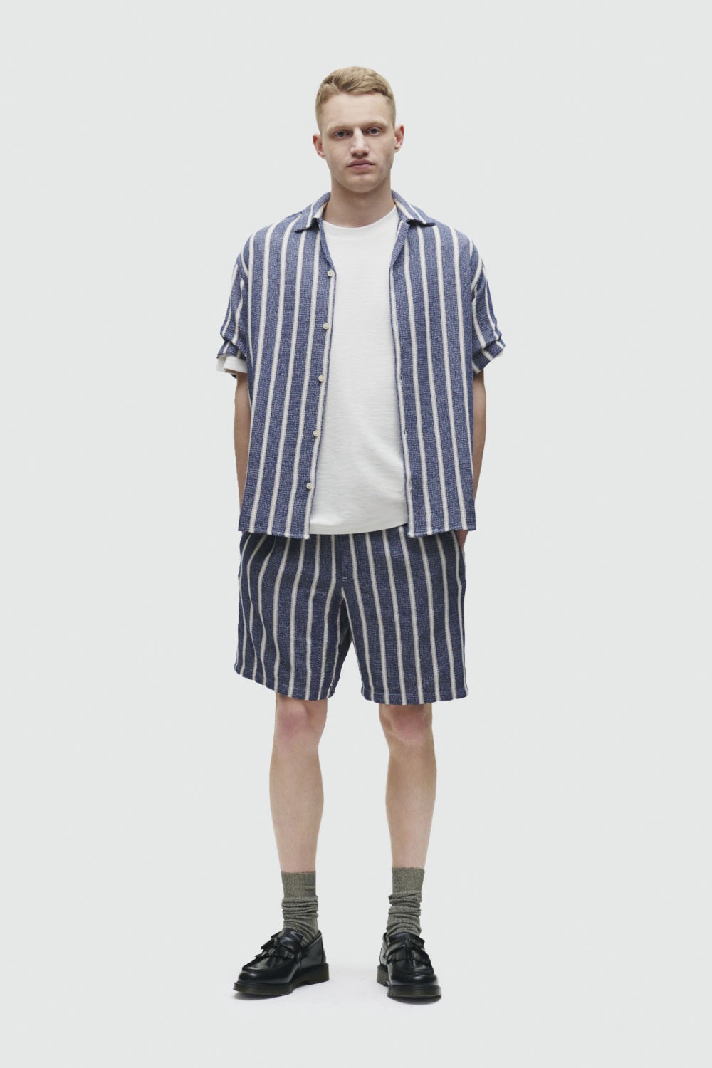 Jack & Jones Jogger Pants »JPSTJAIDEN COBA STRIPE JOG SHORT SRT SN«